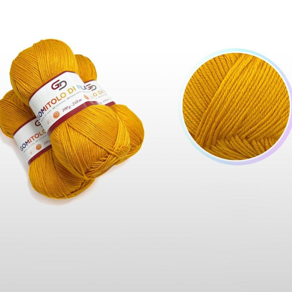 GD LOVES YOUR HOME Set 3 Gomitoli Filato Baby 100g – 6 Capi 248m Toni Neutri | Morbido Acrilico Resistente per Maglia e Uncinetto –18 Colori Disponibili