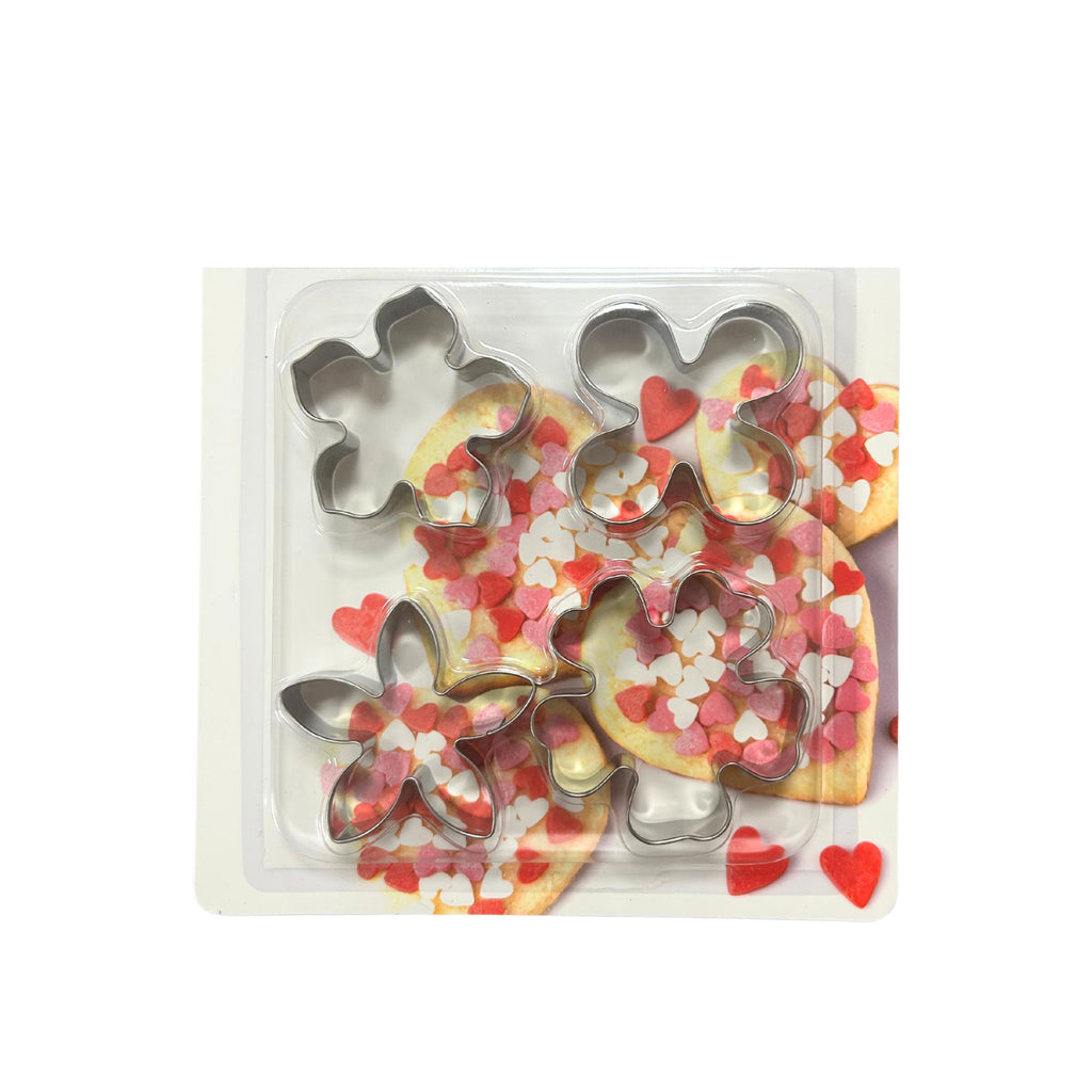 GD LA CUISINE Formine ber biscotti set 4, 12, 20 forme per biscotti, forme animali e fiori