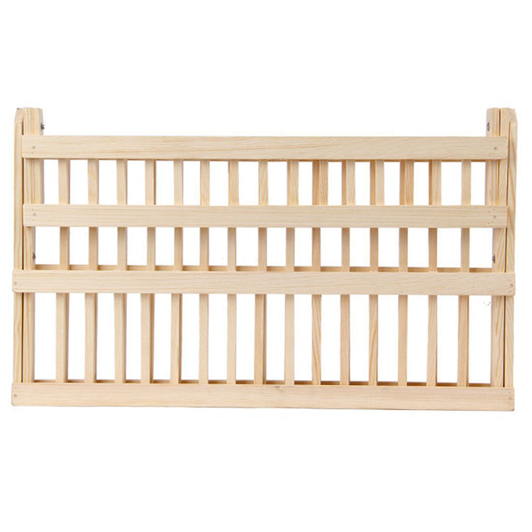 Scolapiatti in Bambù Pieghevole a 2 Ripiani, Portapiatti da Cucina Salvaspazio, 34cm Altezza, Naturale