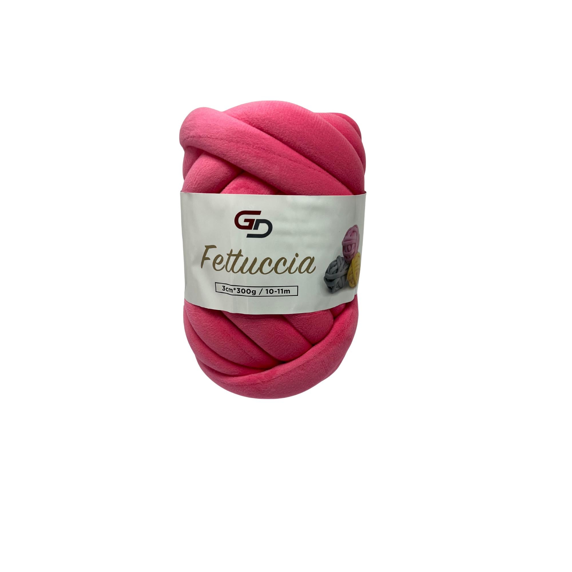 Set 3 Fettuccia Marshmallow spessa 3 cm – 300 g | Toni Vivaci | Filato morbido e facile da lavorare, con resa ordinata per uncinetto, borse e home decor