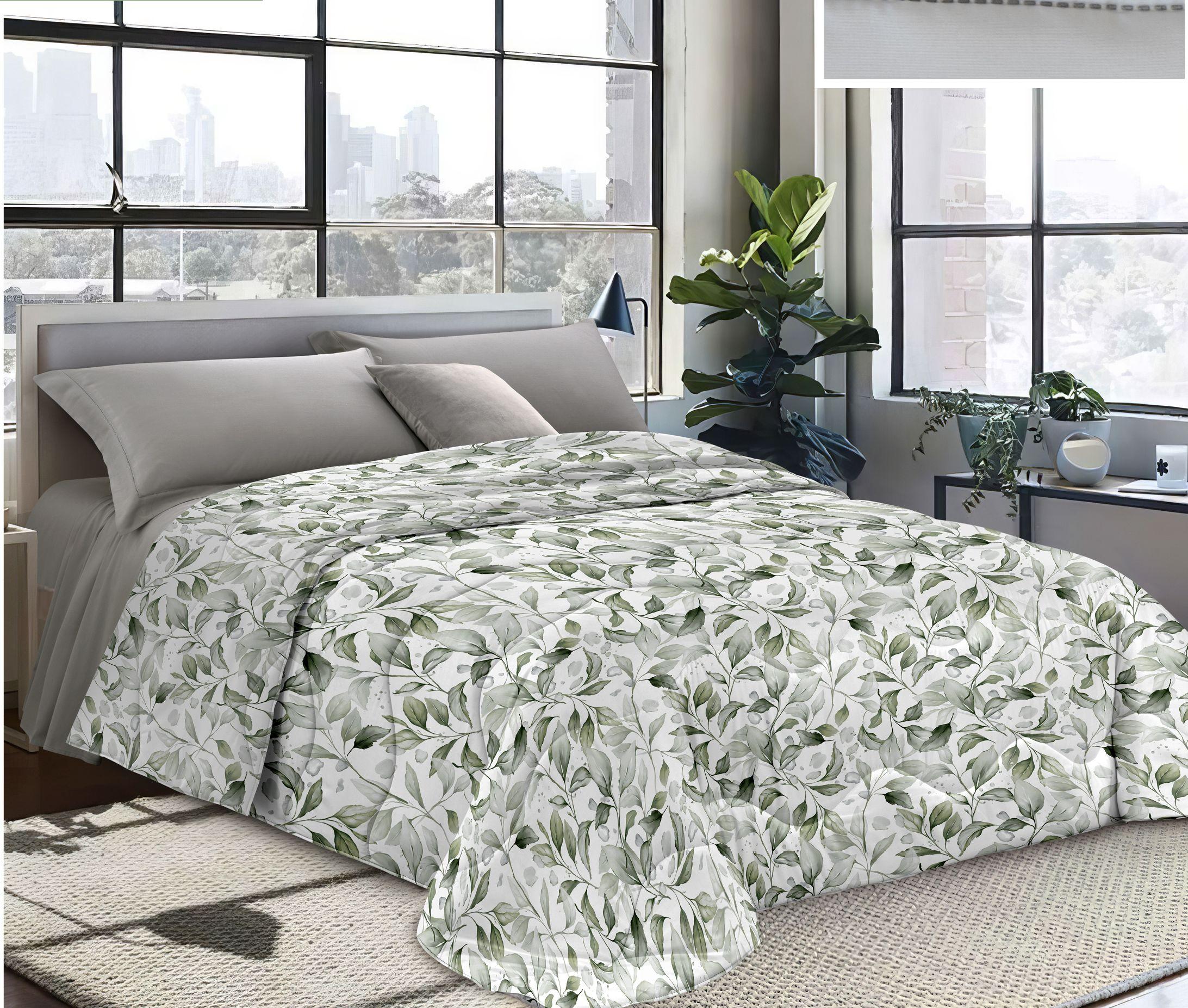 GD LOVES YOUR HOME Trapunta Invernale 2025 Elena | MADE IN ITALY | Nuova Collezione Double Face Stampata – Coperta Imbottita Calda e Morbida in Fantasie Moderne e Classiche – Misure Singolo, Piazza e Mezza, Matrimoniale