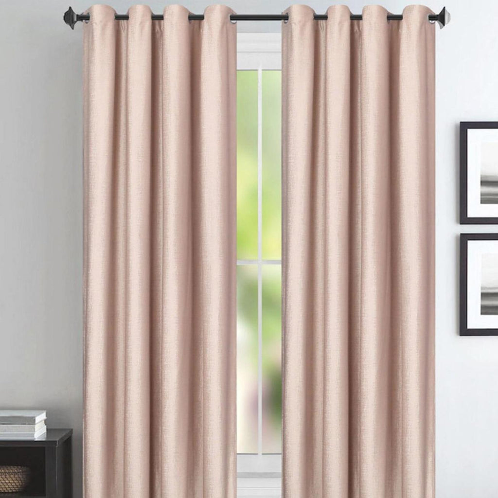 GD LOVES YOUR HOME – Tenda filtrante oscurante JANET in Velluto Pesante con Stampa Oro in Rilievo, Lusso Opaco, con Occhielli in Acciaio Inox, 140x280 cm – 1 Pezzo