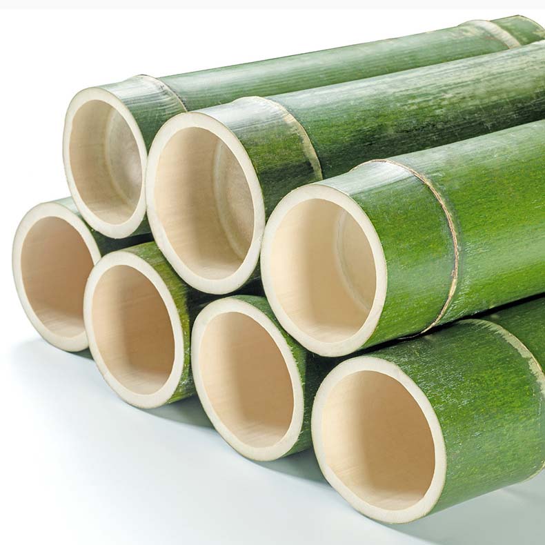 Sgabello Rotondo in Bambù Naturale | Seduta Compatta Multiuso per Casa e Bagno