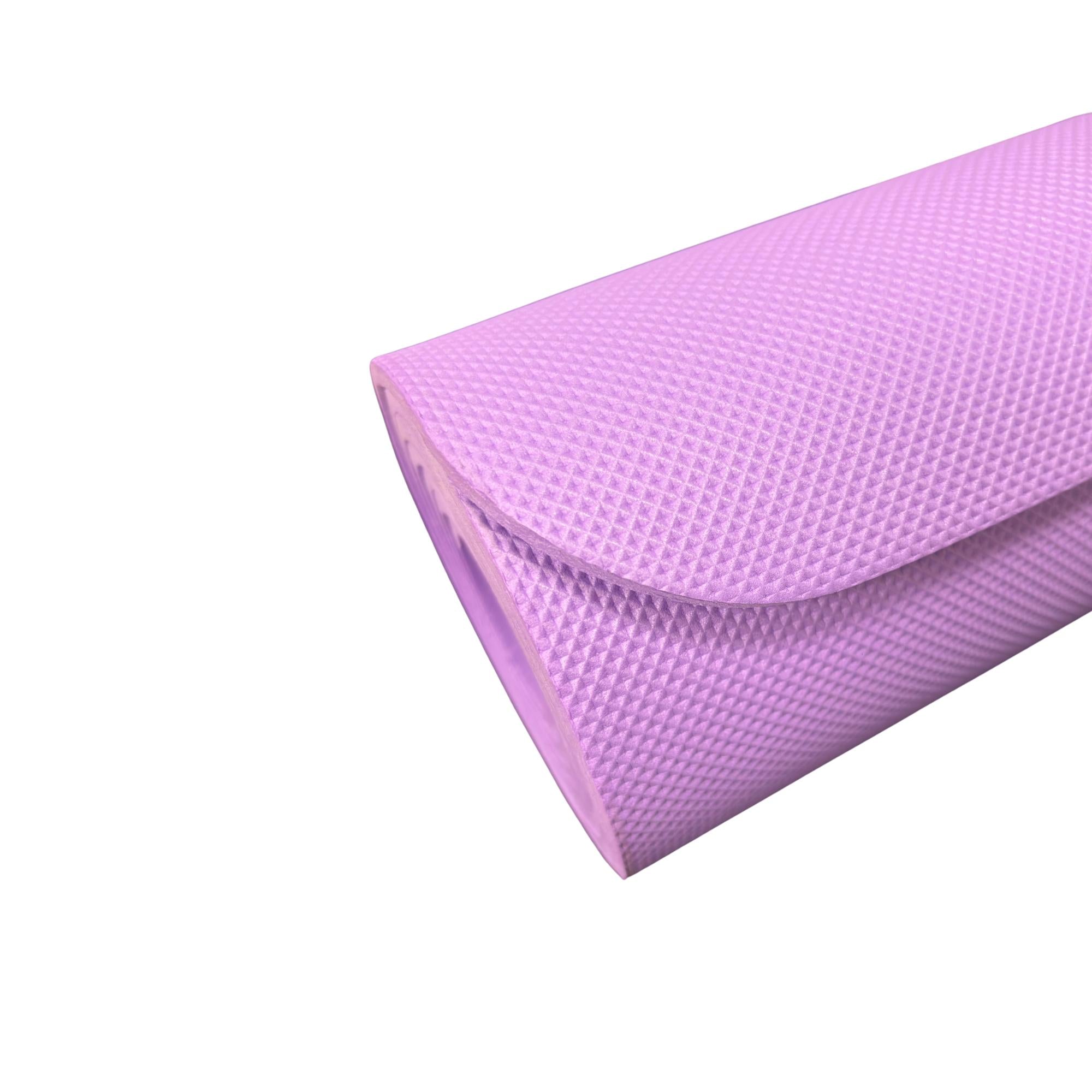 GD materassino eva per yoga pilates 61 x 173 x 0,4 cm, tappetino per allenamento in casa e fuori casa
