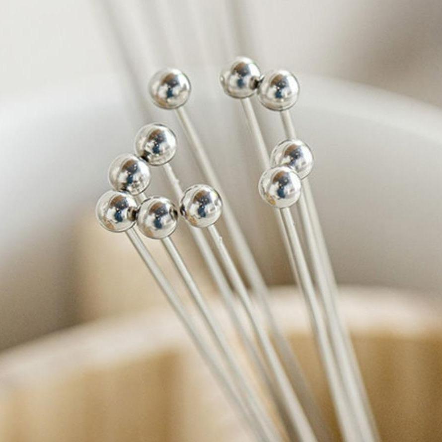 GD LA CUISINE Frusta a Sfera in Acciaio Inox 30,5 cm | Frusta Manuale Multifunzione Professionale per Cucina, Dolci e Uova