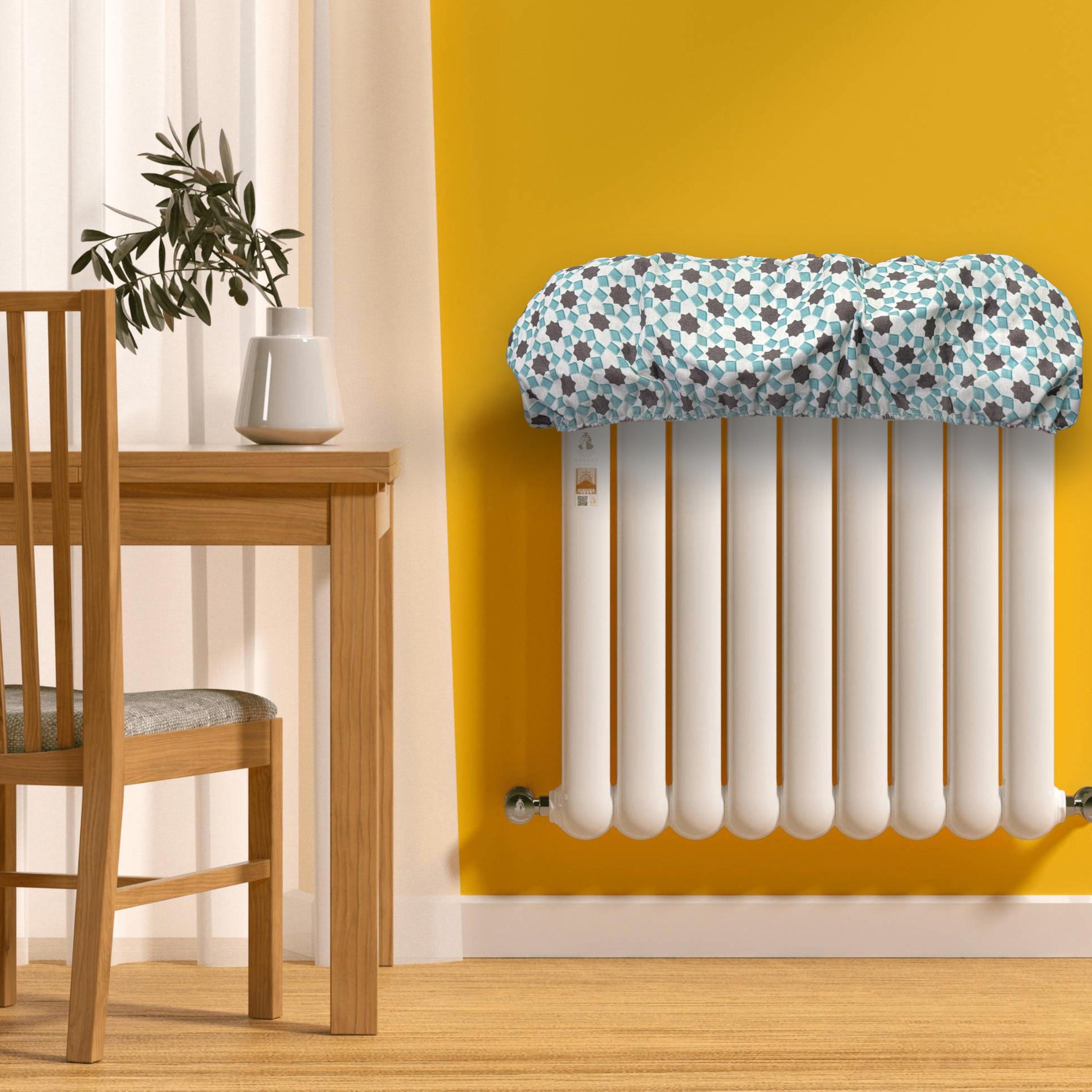 Copricalorifero Elasticizzato con FeItro (30–60 cm / 60–120 cm) – Copritermosifone in Stoffa, Motivi Assortiti – Made in Italy | GD LOVES YOUR HOME