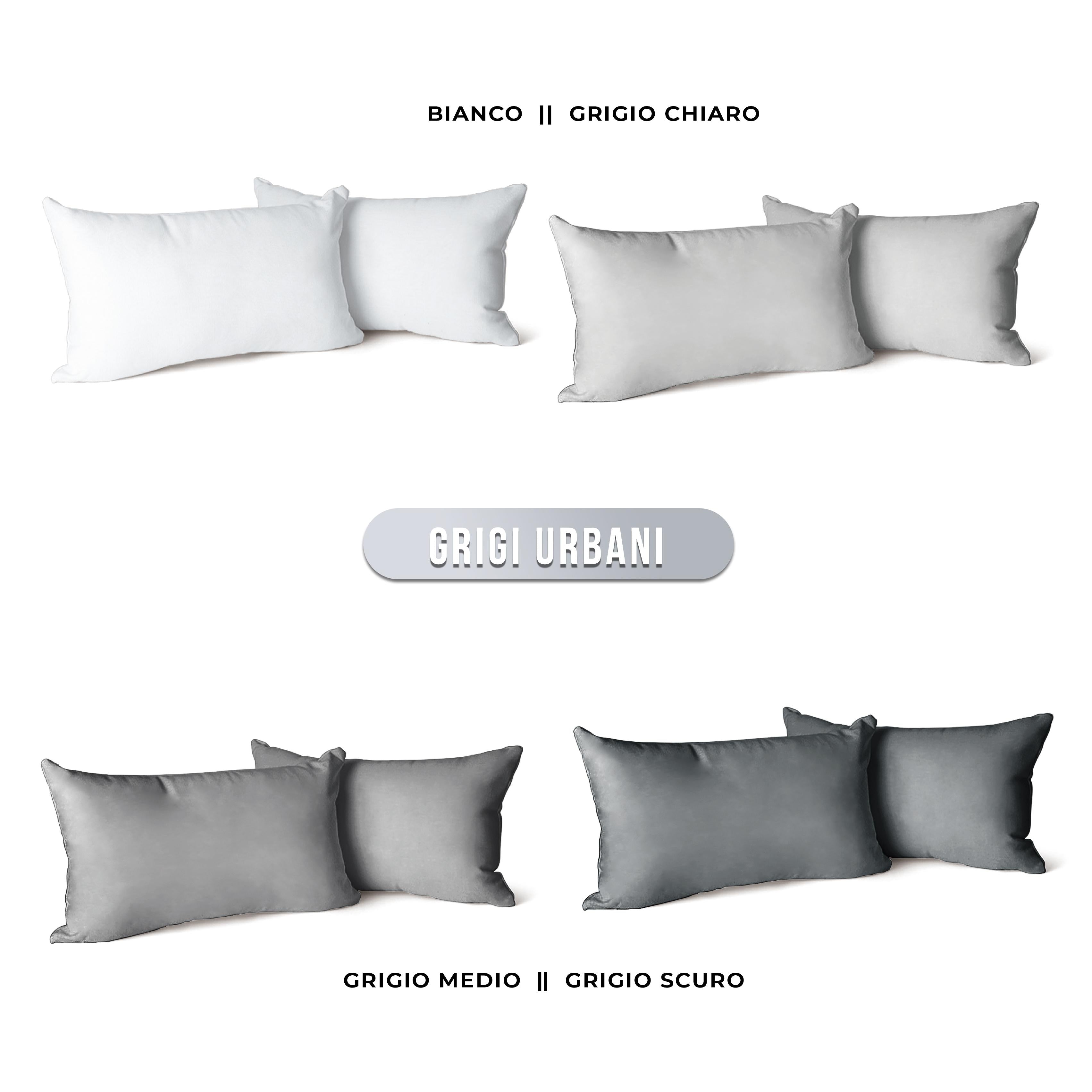 GD LOVES YOUR HOME Coppia Federe per Cuscino 50×80 cm – Morbide, Traspiranti e Antiacaro – Coordinabili con Lenzuola con Angoli, Lavabili in Lavatrice, Disponibili in Vari Colori