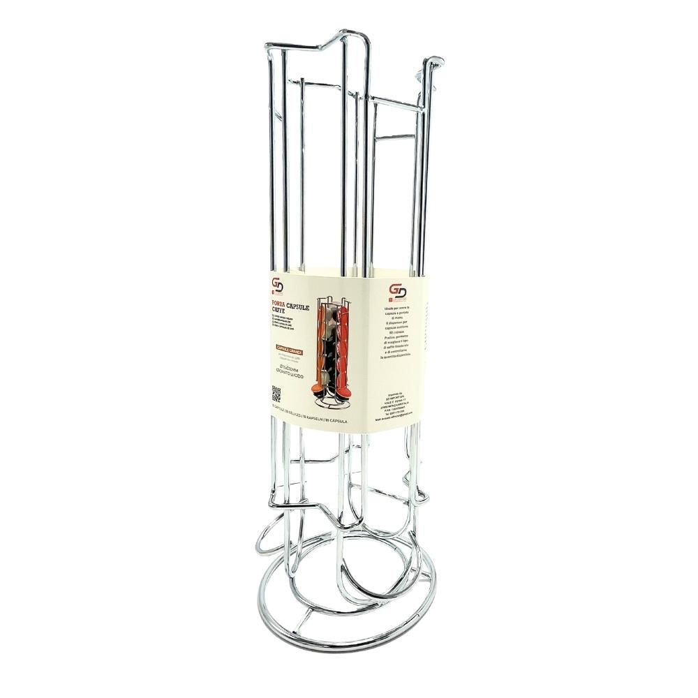Portacapsule di Caffè in Ferro per Capsule misure 115-330mm e 150-350mm