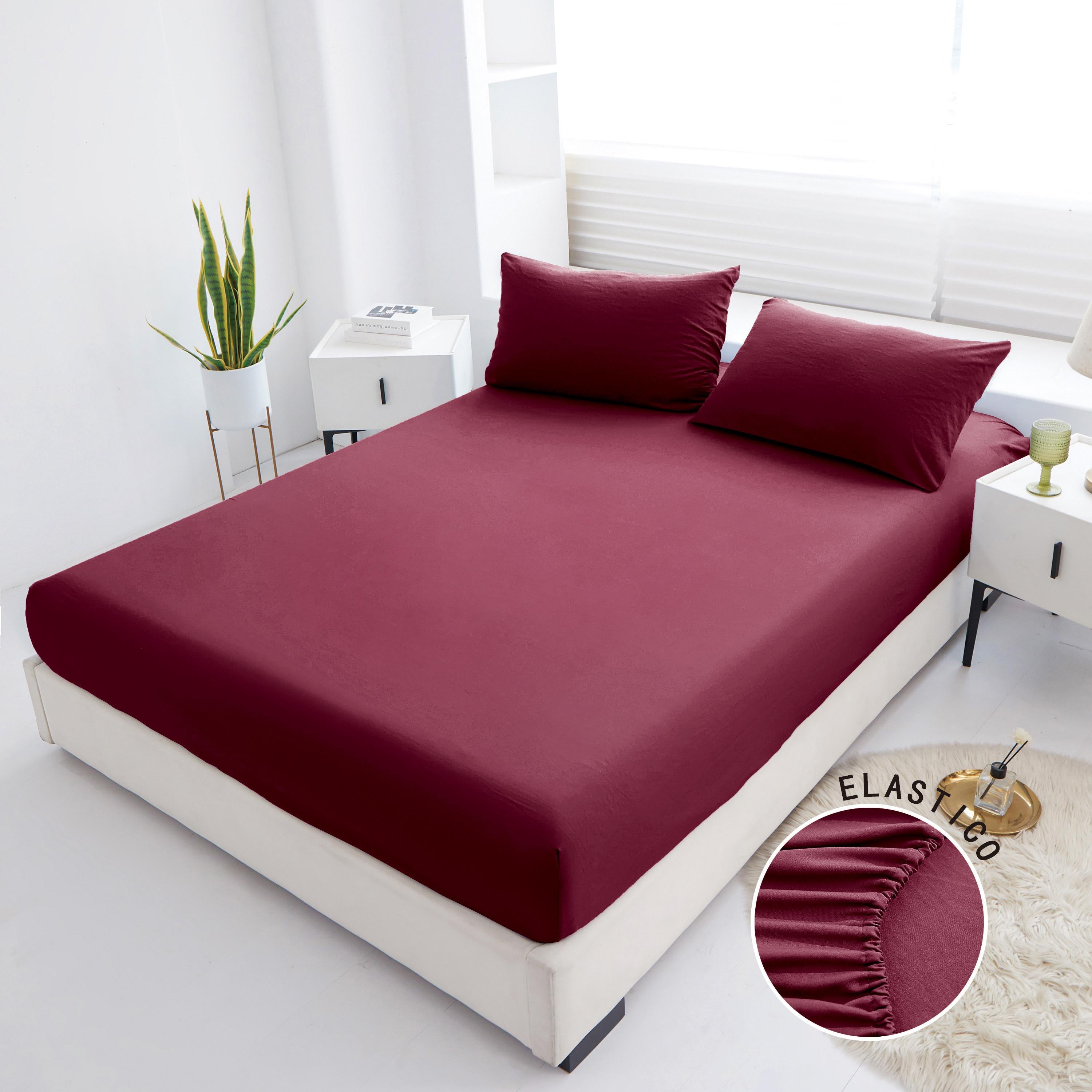 GD LOVES YOUR HOME Coppia Federe per Cuscino 50×80 cm – Morbide, Traspiranti e Antiacaro – Coordinabili con Lenzuola con Angoli, Lavabili in Lavatrice, Disponibili in Vari Colori