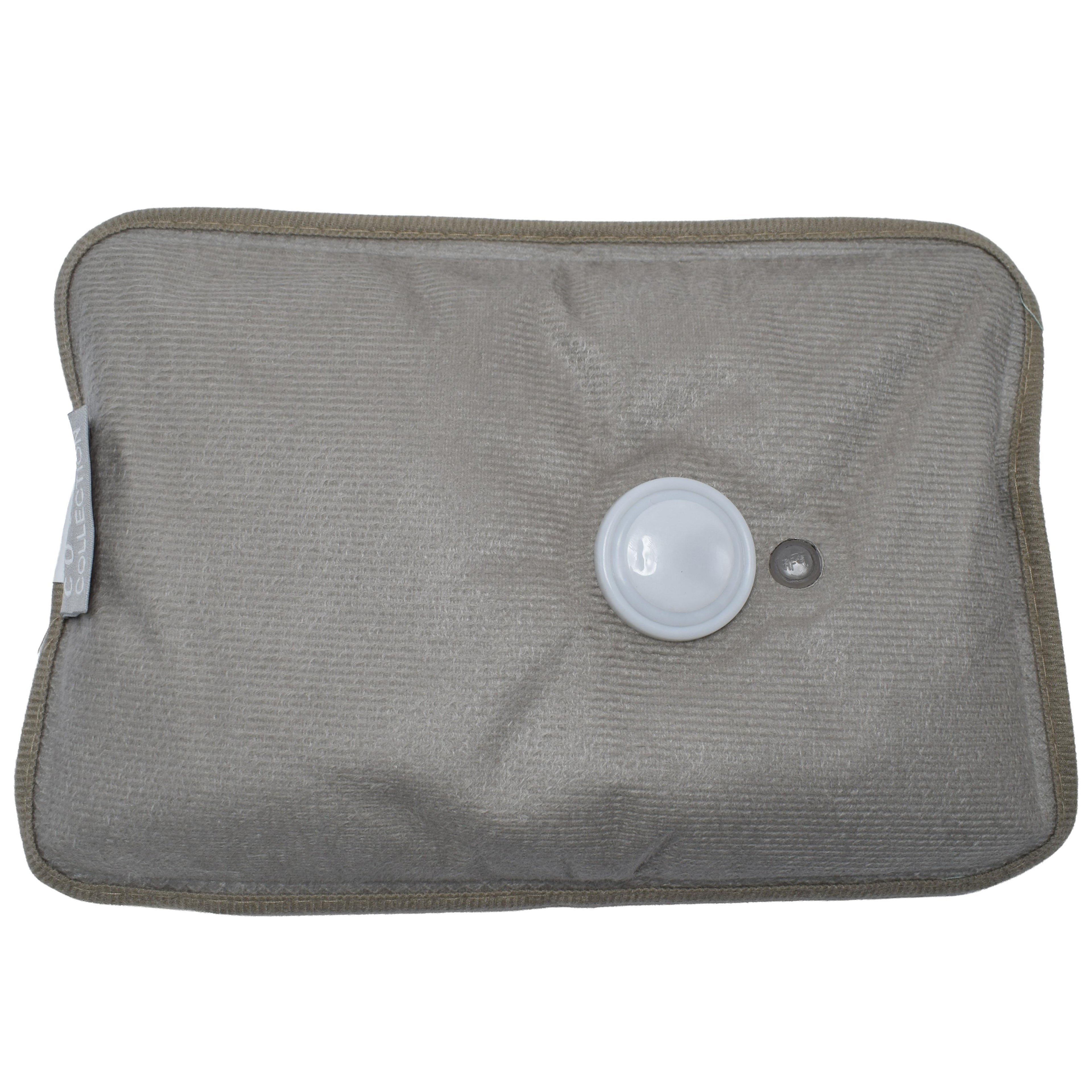 Borsa Acqua Calda Elettrica 500W Leopardata in Peluche Morbido – Scaldino Portatile Ricaricabile, Design Animalier per Mani, Piedi e Sollievo da Dolori