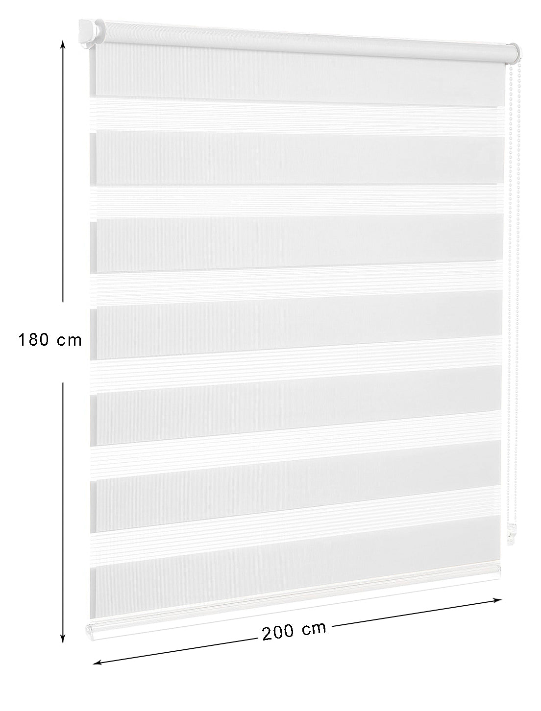 Tenda a Rullo Zebra per Interni GD LOVES YOUR HOME – Regolazione Luce e Privacy su Misura