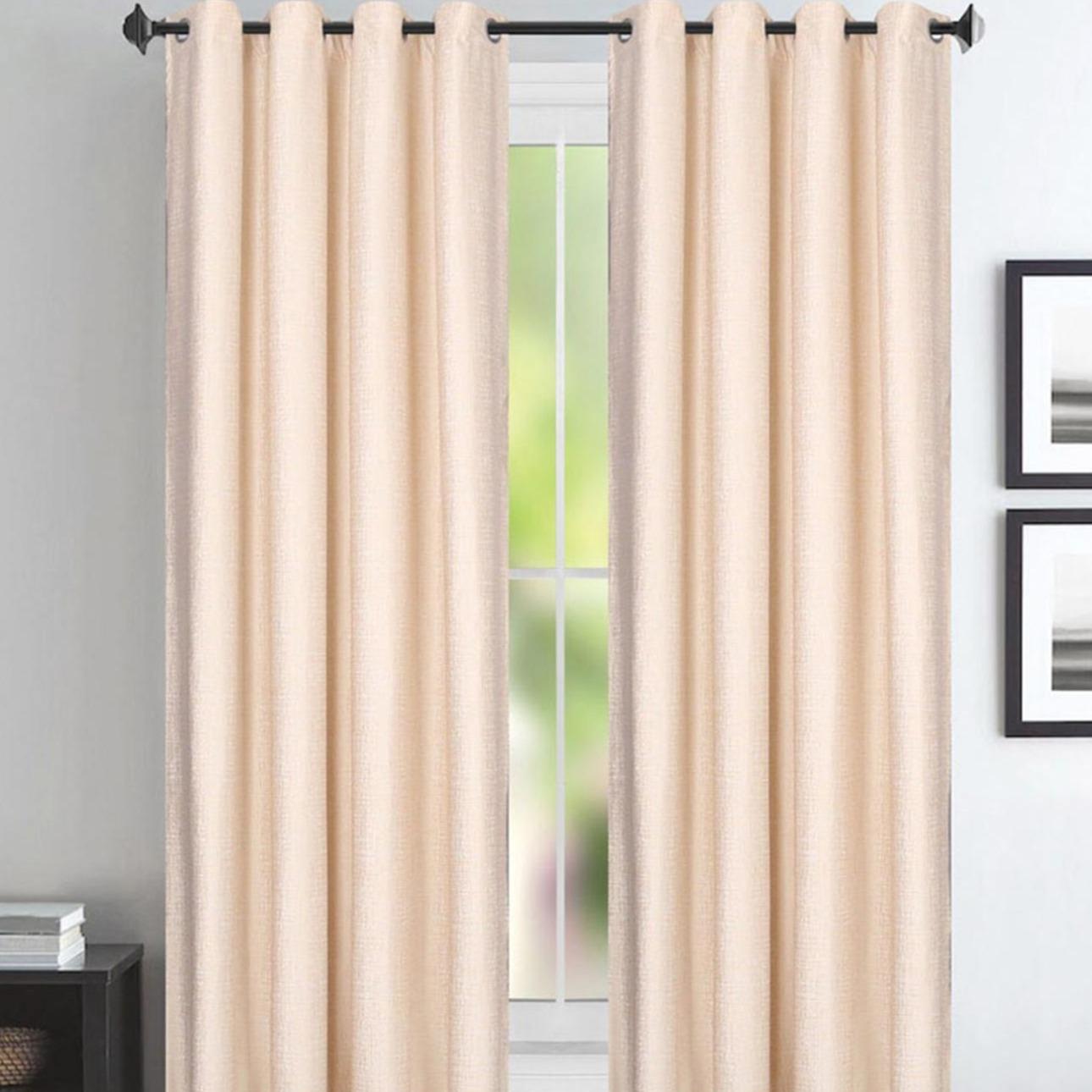 GD LOVES YOUR HOME – Tenda filtrante oscurante JANET in Velluto Pesante con Stampa Oro in Rilievo, Lusso Opaco, con Occhielli in Acciaio Inox, 140x280 cm – 1 Pezzo