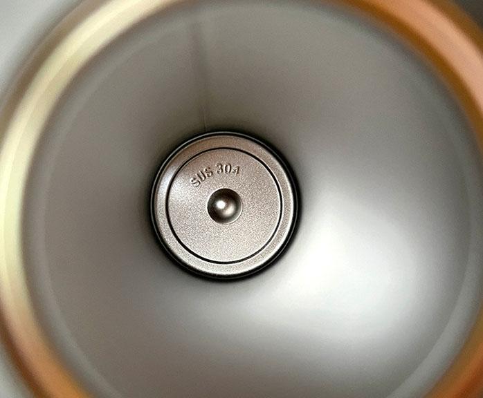 GD LA CUISINE Bottiglia Thermos Acciaio Inox 350ml, 500ml o 750ml | Borraccia Termica Ermetica 8-24h Caldo & Freddo, Scuola, Ufficio e Viaggi