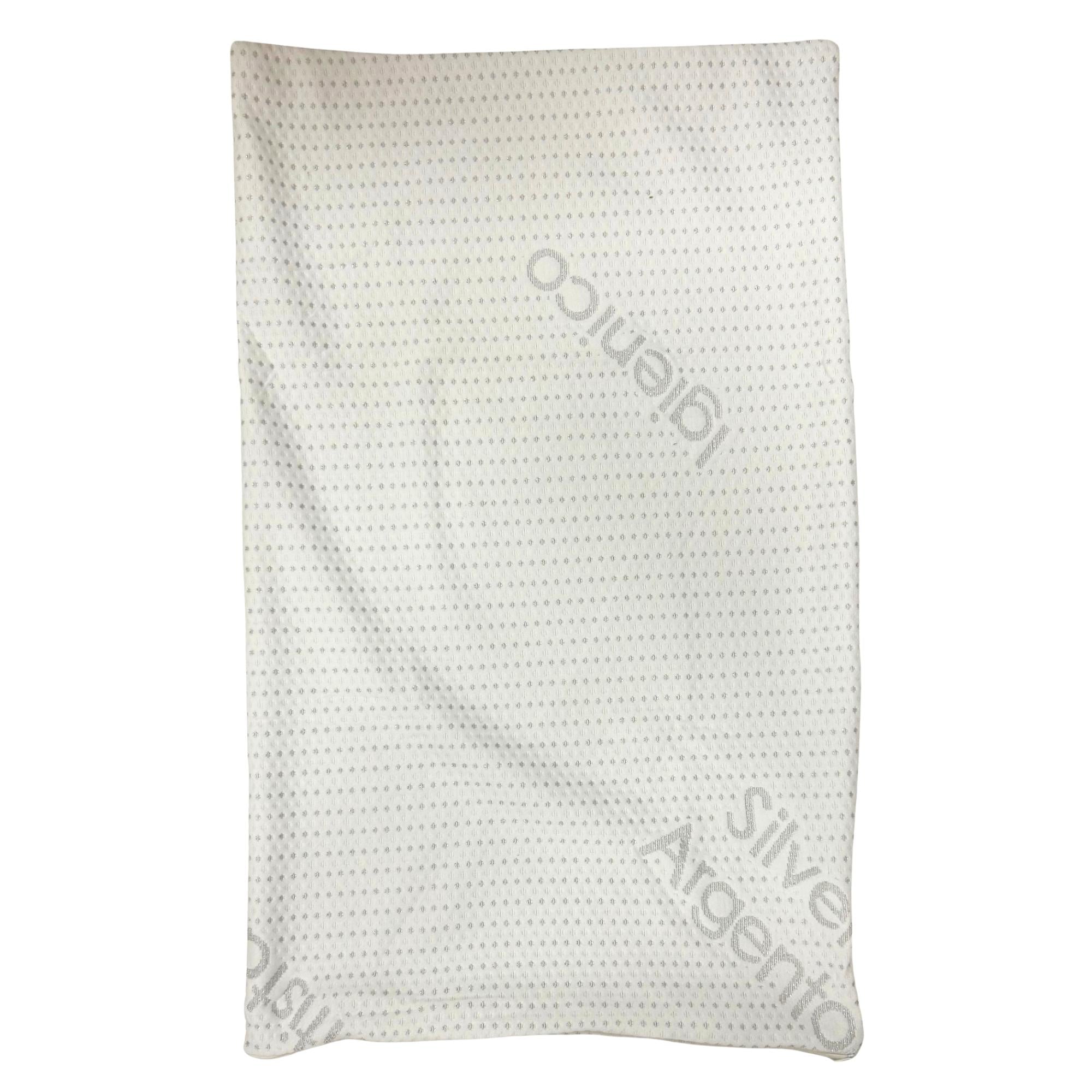 GD coppia federe cuscino in fibra d'argento, traspirante, antimicotico, elastico