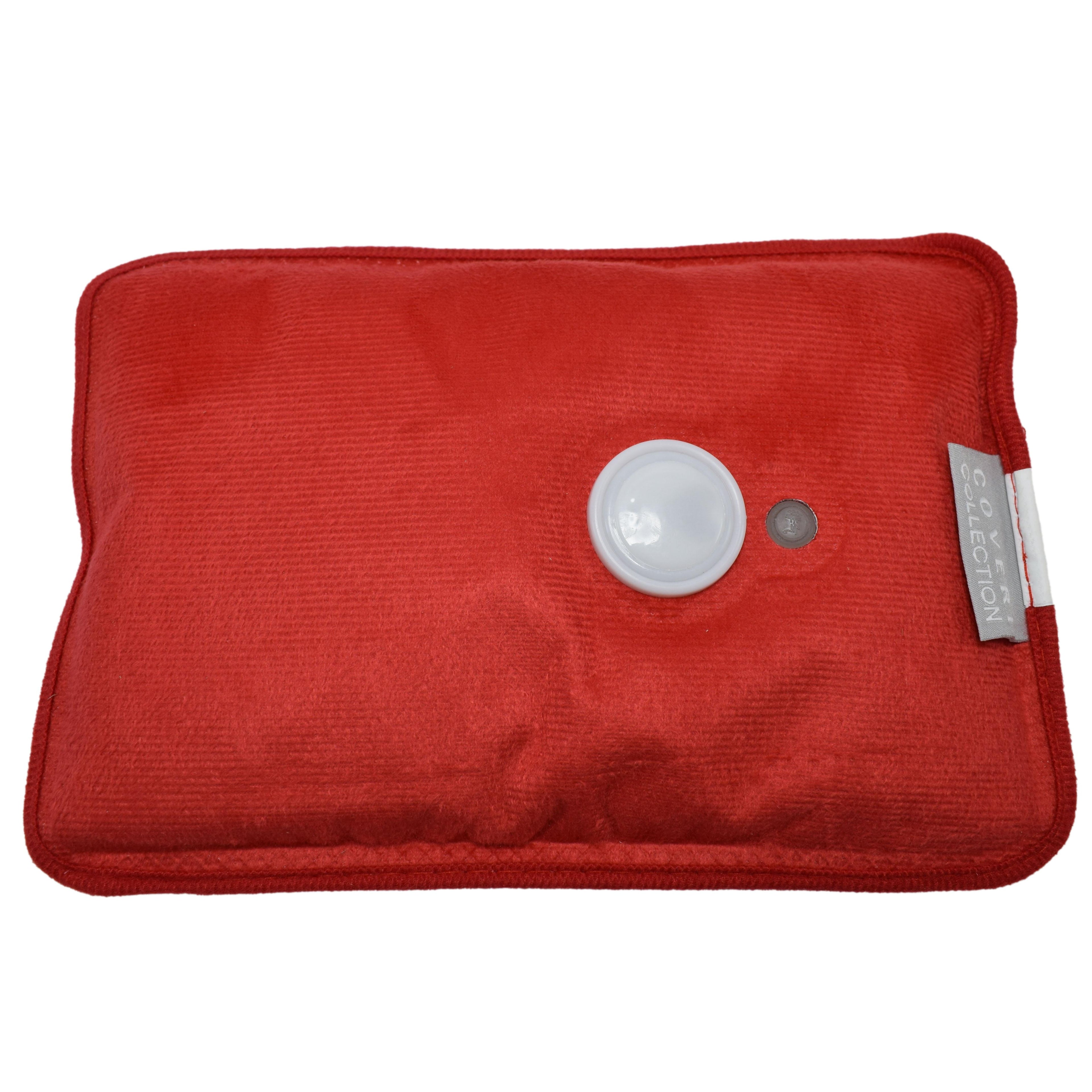 Borsa Acqua Calda Elettrica con Stampa Orsetti e Cuccioli con Occhiali – Morbida, Ricaricabile e Portatile, Ideale per Mani, Piedi, Relax e Regali Teneri