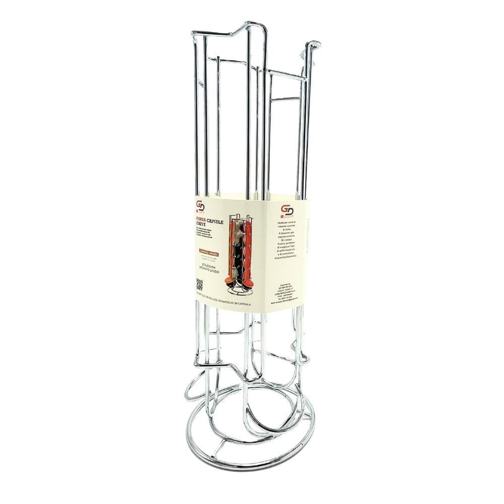 Portacapsule di Caffè in Ferro per Capsule misure 115-330mm e 150-350mm