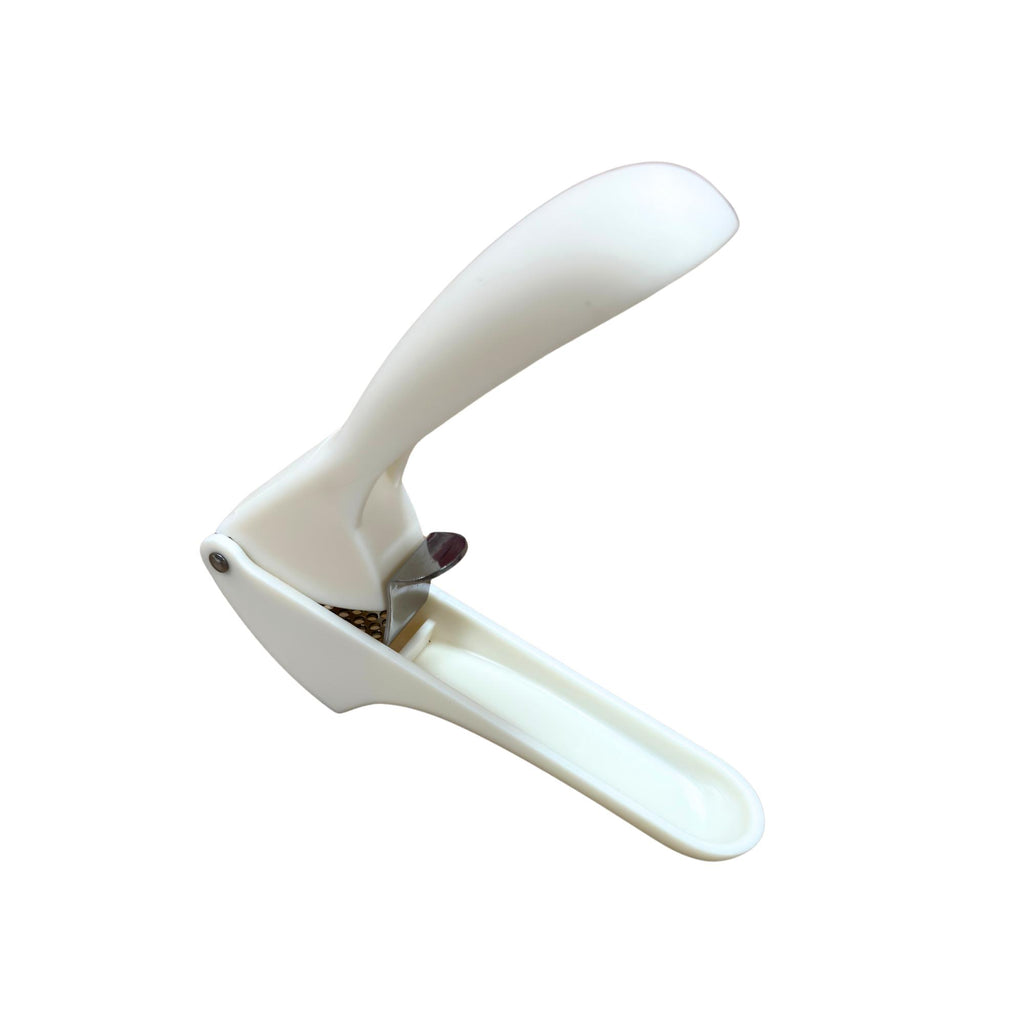 GD LA CUISINE Spremi Aglio Manuale a Pressa e a Grattugia per Cucina Facile e Rapida