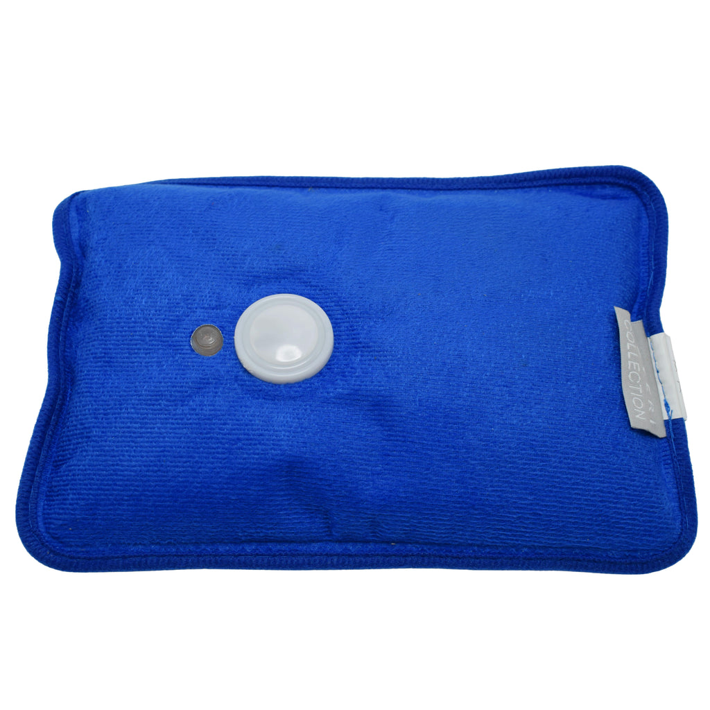 Cane Intellettuale Borsa Acqua Calda Elettrica Morbida con Stampa Cane con Occhiali che Legge – Ricaricabile, Portatile, per Mani e Piedi, Ideale per Relax e Regalo