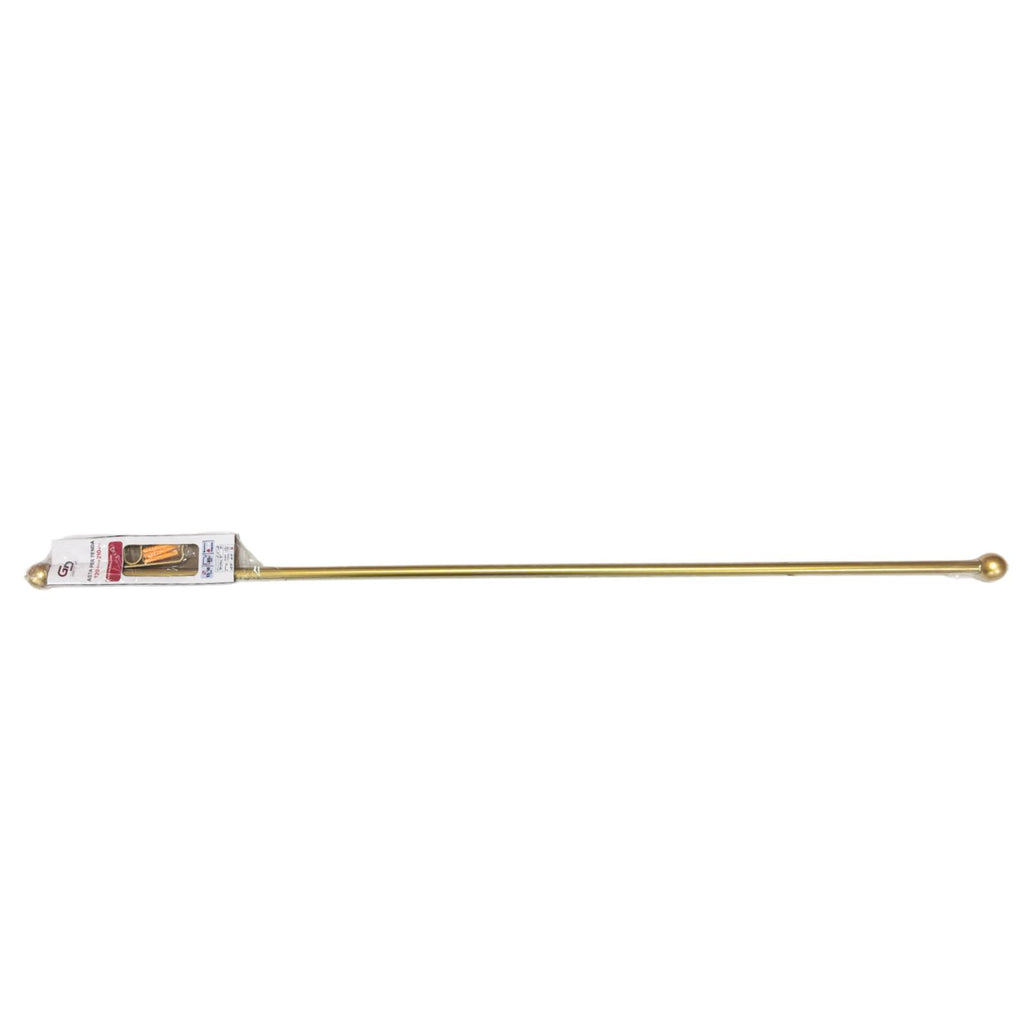 Bastone per tenda / aste per tende ad anelli estendibile. 95% ferro 5% plastica. 120-210 cm 13/16 mm colore oro, argento, bianco o nero.