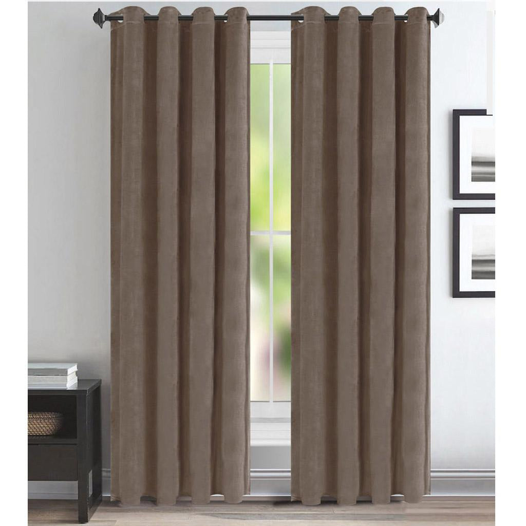 GD LOVES YOUR HOME Tenda Jacqueline in Velluto di Lusso 140x280 cm con Anelli in Acciaio Inox Elegante per Soggiorno Camera da Letto e Studio 1 Pezzo Oscurante e Termica