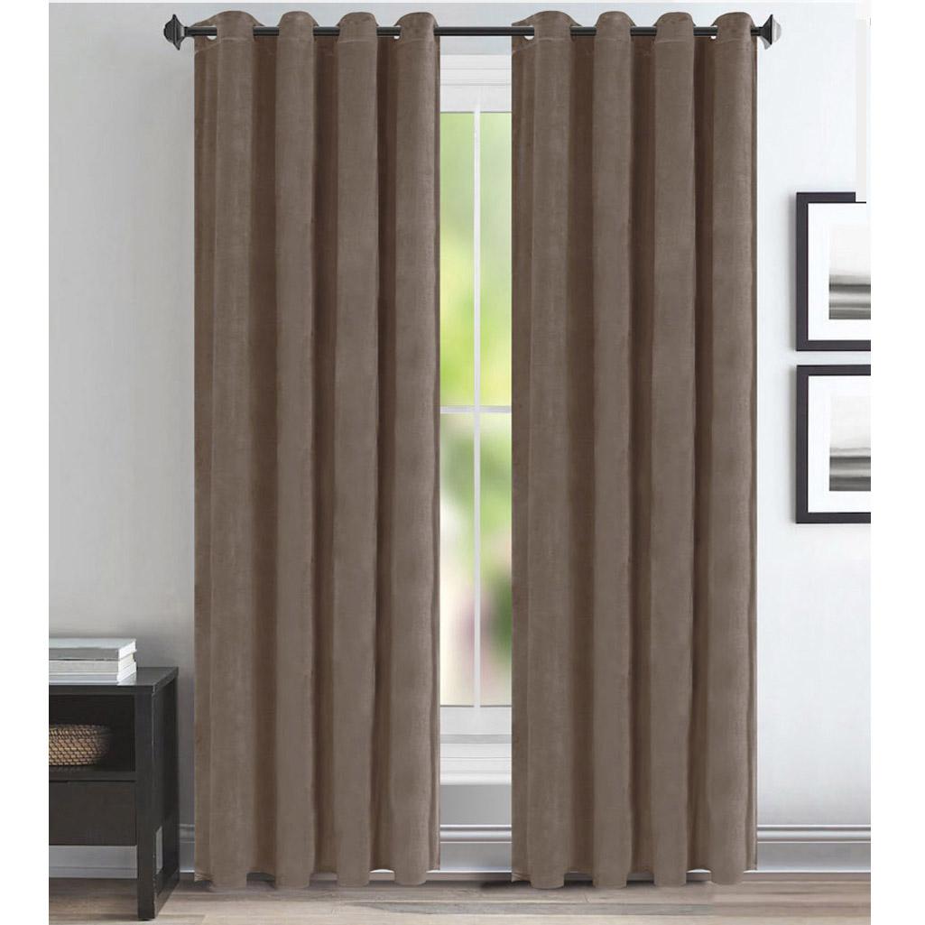 GD LOVES YOUR HOME Tenda Jacqueline in Velluto di Lusso 140x280 cm con Anelli in Acciaio Inox Elegante per Soggiorno Camera da Letto e Studio 1 Pezzo Oscurante e Termica