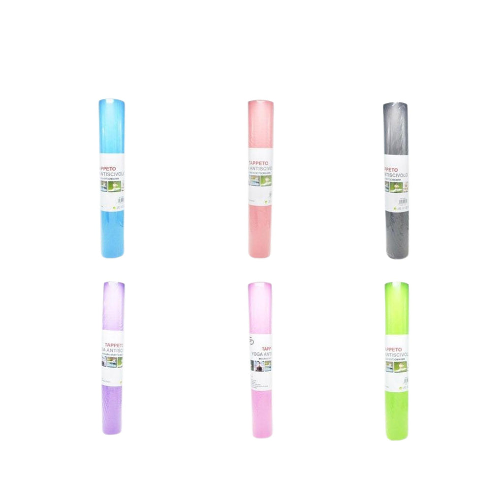 GD materassino eva per yoga pilates 61 x 173 x 0,4 cm, tappetino per allenamento in casa e fuori casa