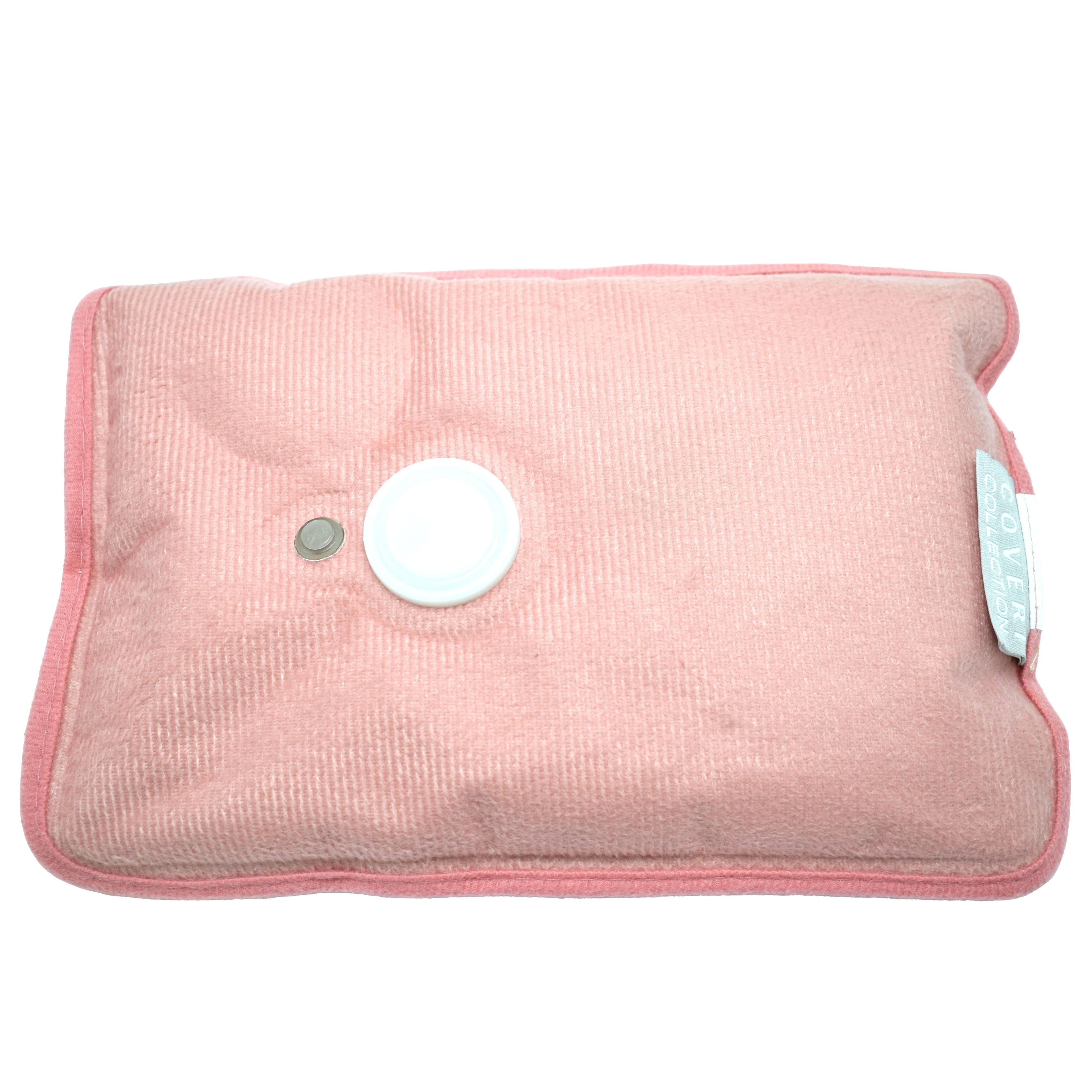 Borsa Acqua Calda Elettrica “Tranquillità & Tenerezza” – Scaldino Morbido Ricaricabile con Stampa Gattino o Rose Romantiche, Ideale per Mani, Piedi, Relax e Regali Coccolosi