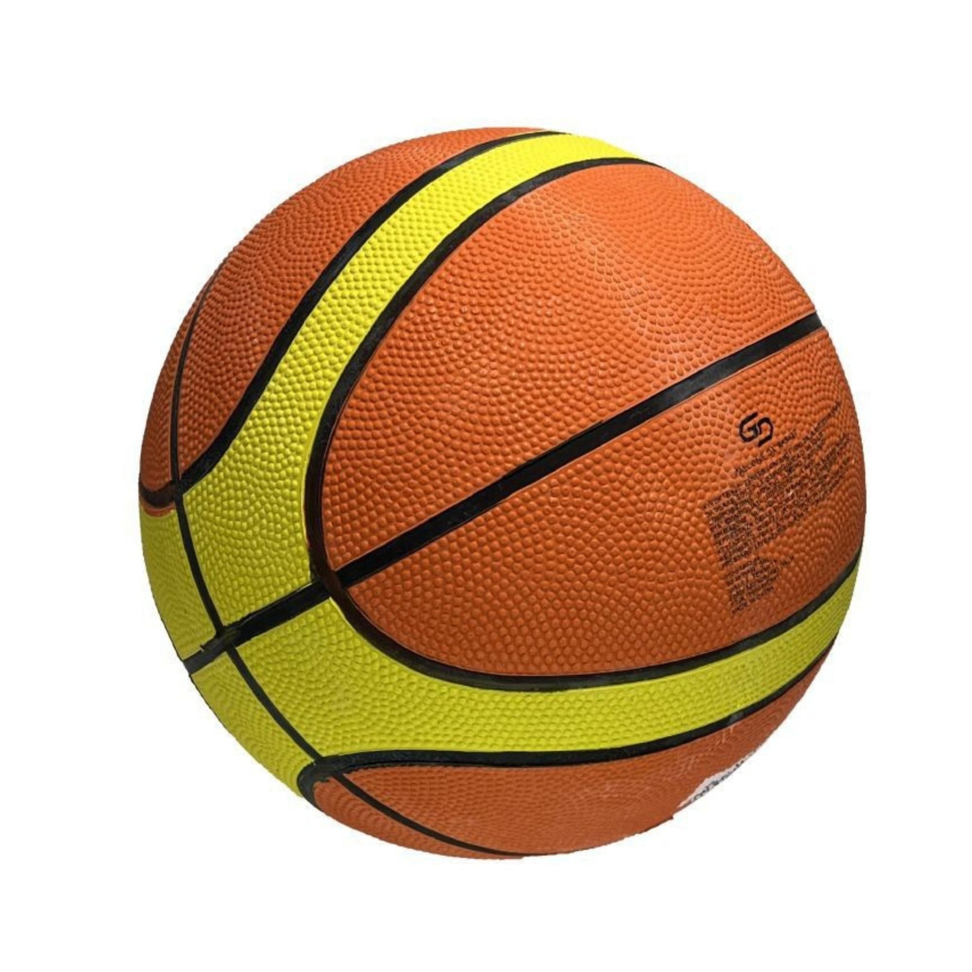 Pallone da Basket in Cuoio, palla da basket con Texture Antiscivolo e Cuciture Rinforzate