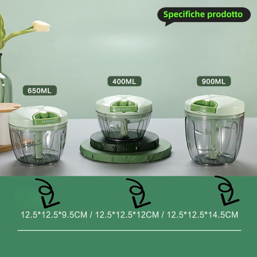 Tritacarne Manuale per Aglio Gadget da Cucina