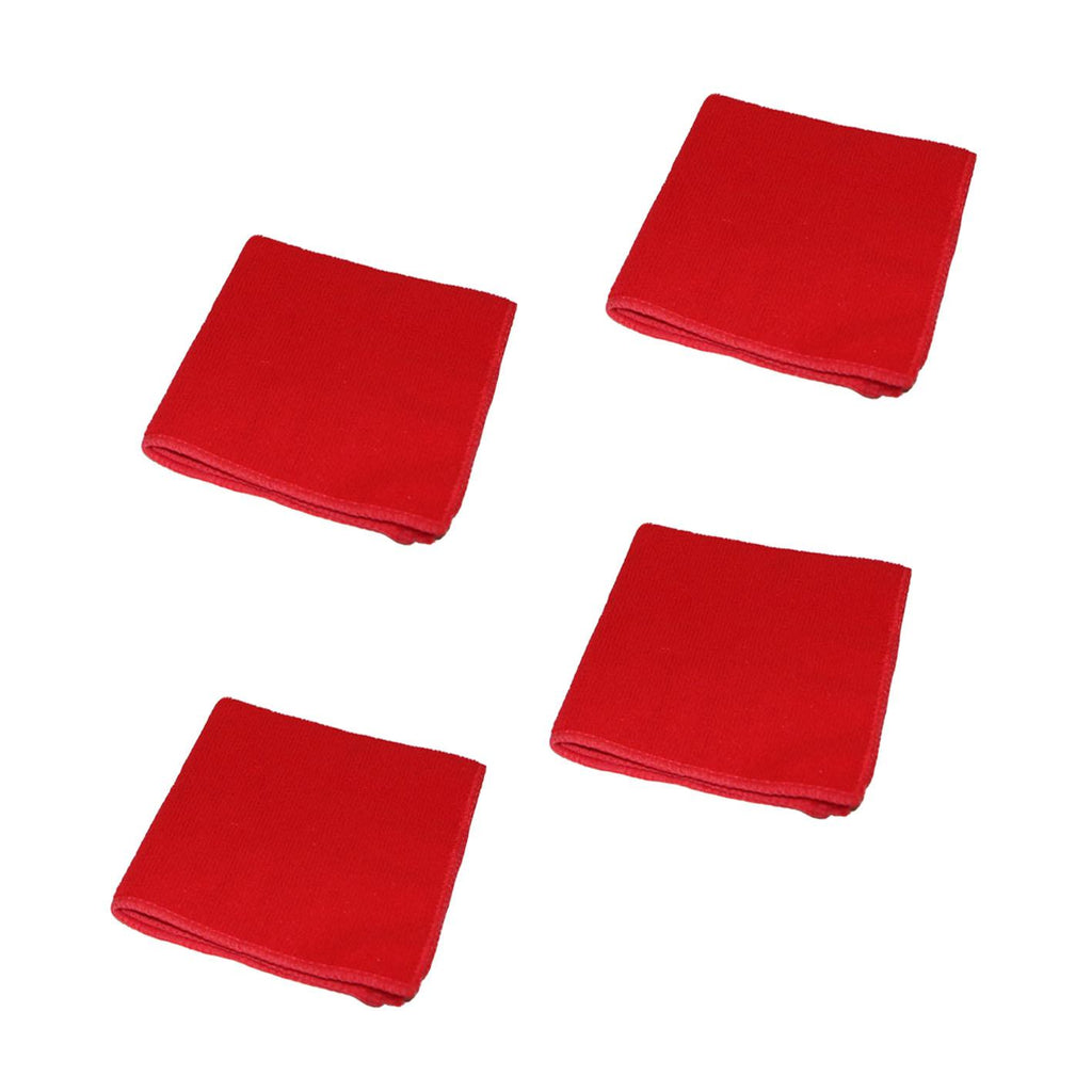 GD LOVES XMAS Scatola Regalo Natalizia in Legno con 4 Tovagliette Rossa 30x30 cm Design Elegante e Festivo 14.5x10.5x8 cm