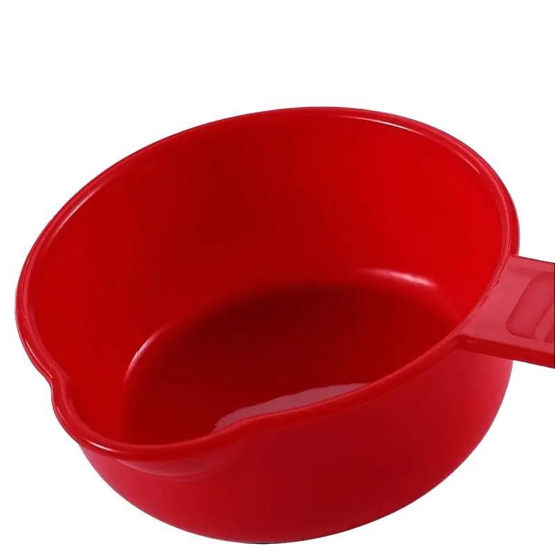 GD LA CUISINE Set Misurini a Cucchiaio in Plastica | 6 Pezzi Piccoli + 4 Pezzi Grandi Multicolore per Cucina, Dolci e Caffè