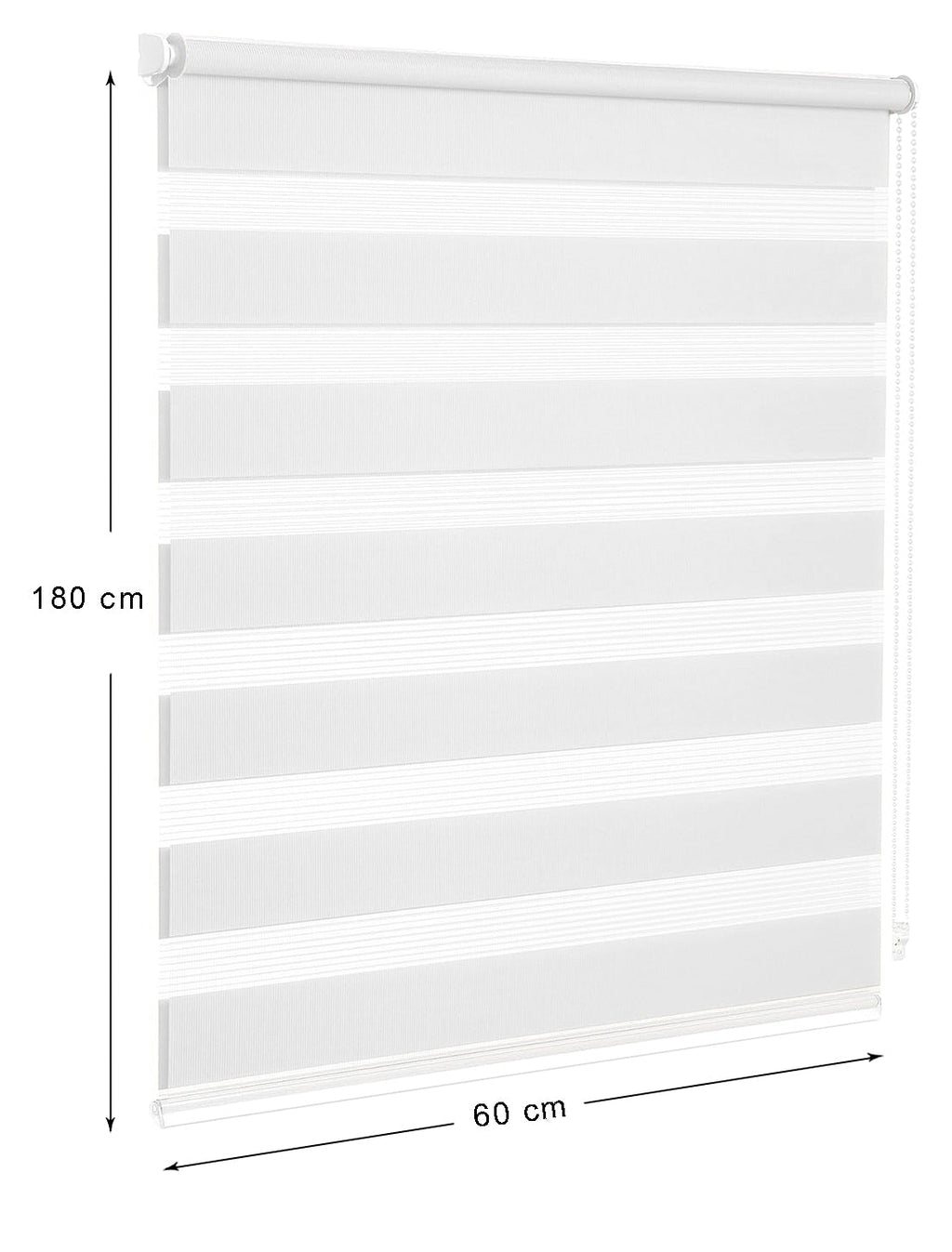 Tenda a Rullo Zebra per Interni GD LOVES YOUR HOME – Regolazione Luce e Privacy su Misura