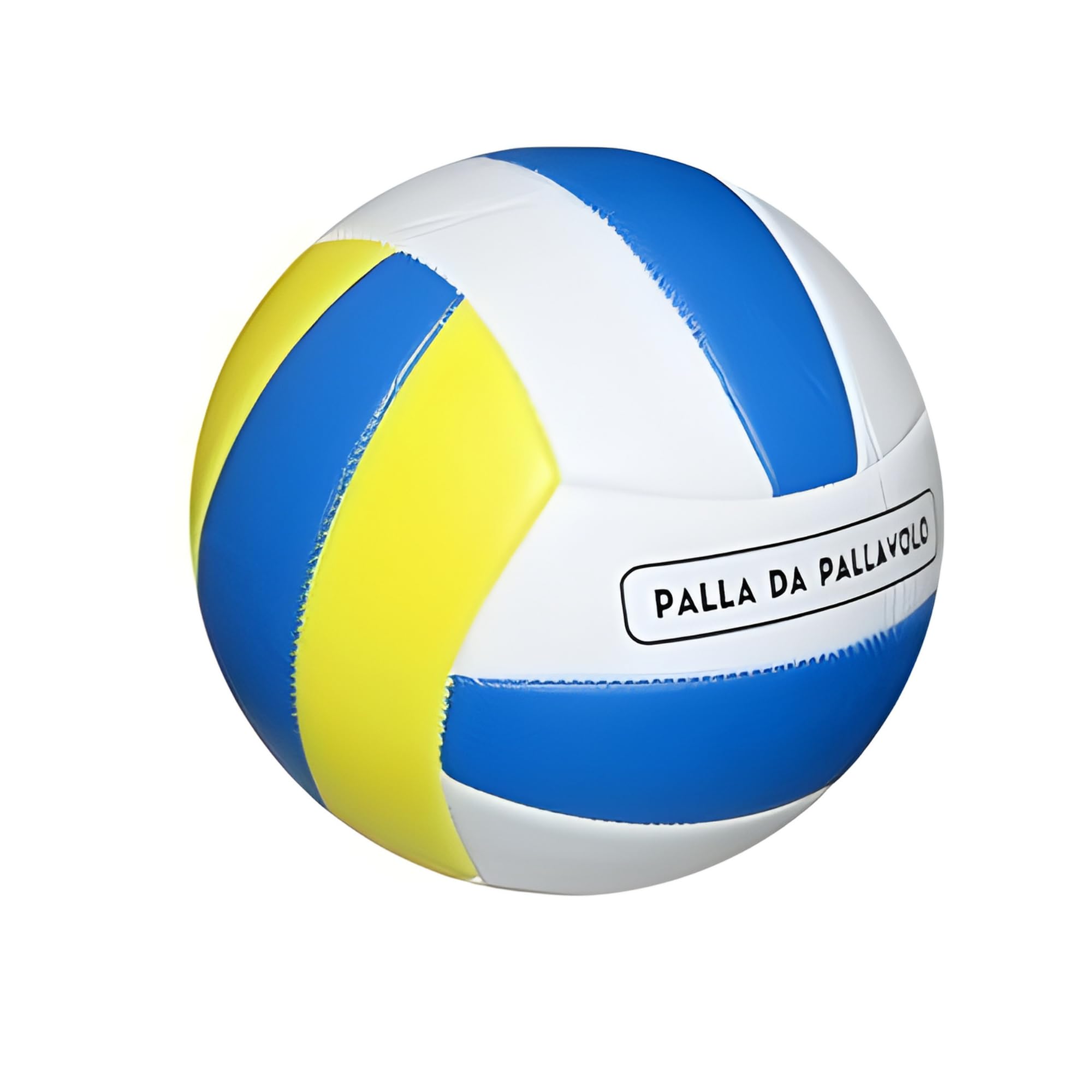 Generico Pallone da Pallavolo, Palla da Pallavolo 505A, 300 Grammi, Multicolore (Bianco, Arancione, Blu, Verde, Giallo)