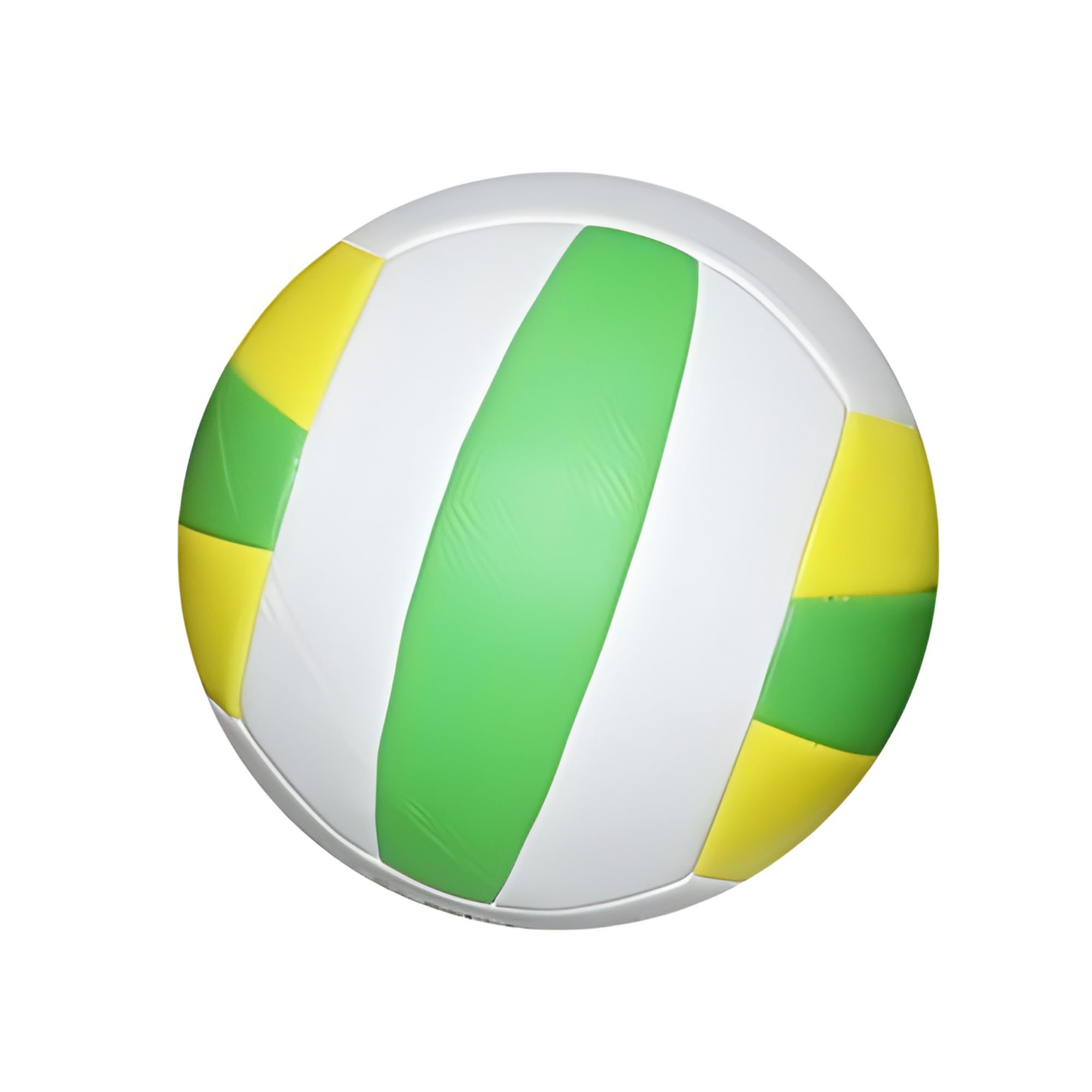 Generico Pallone da Pallavolo, Palla da Pallavolo 505A, 300 Grammi, Multicolore (Bianco, Arancione, Blu, Verde, Giallo)