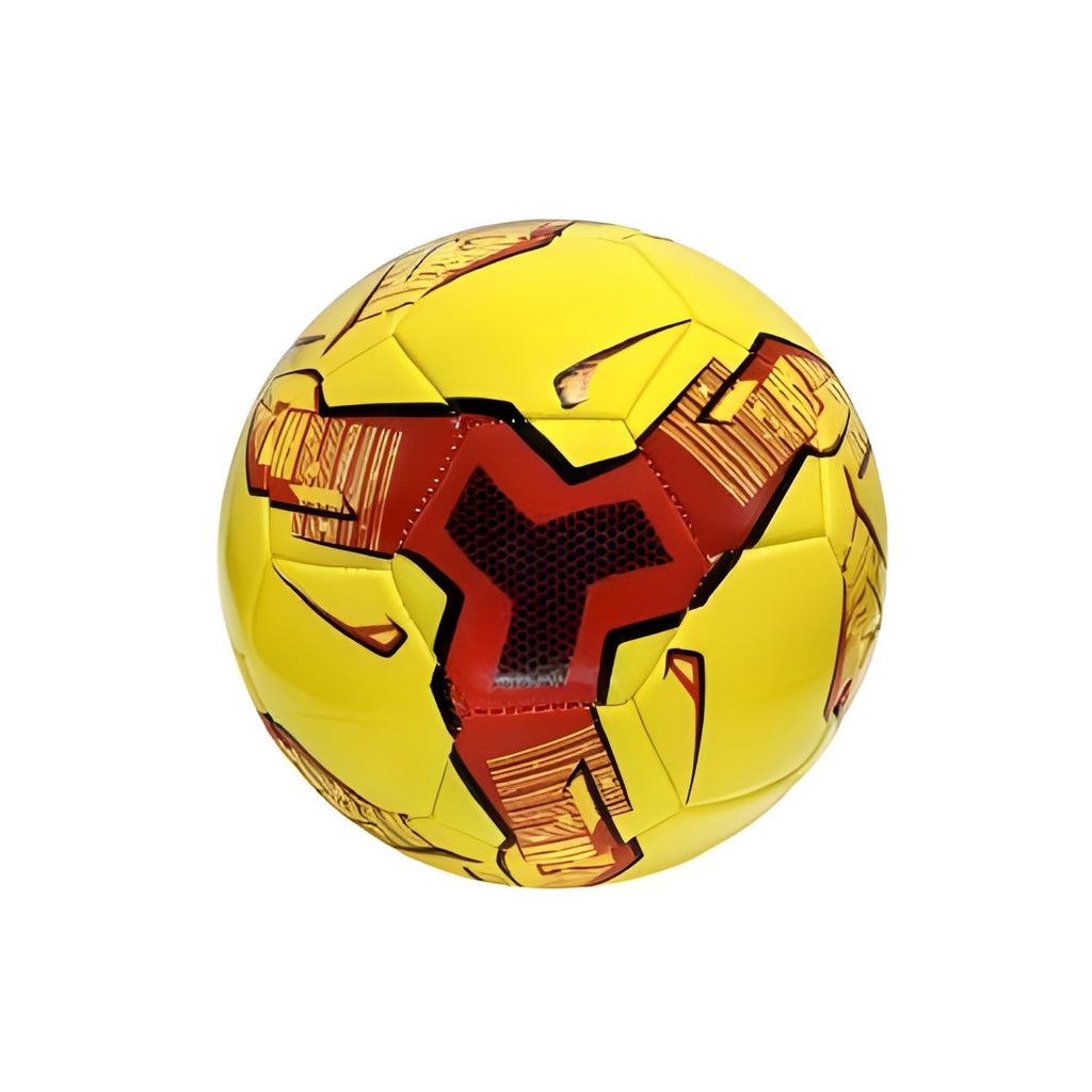 Generico Pallone da Calcio Professionale per Sport e Partite, 320 Grammi, Disponibile in Bianco/Rosso, Giallo, Arancione e Blu