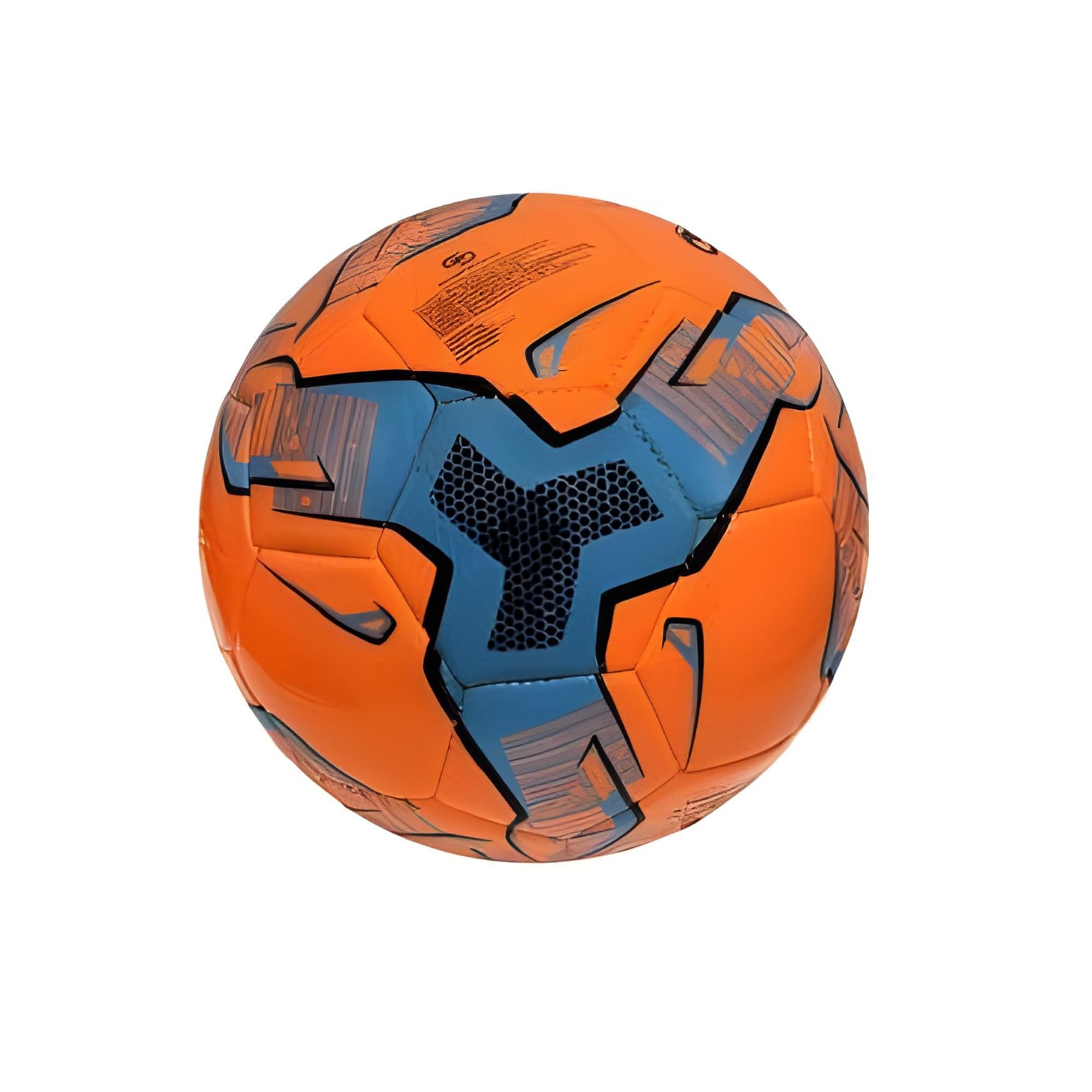 Generico Pallone da Calcio Professionale per Sport e Partite, 320 Grammi, Disponibile in Bianco/Rosso, Giallo, Arancione e Blu