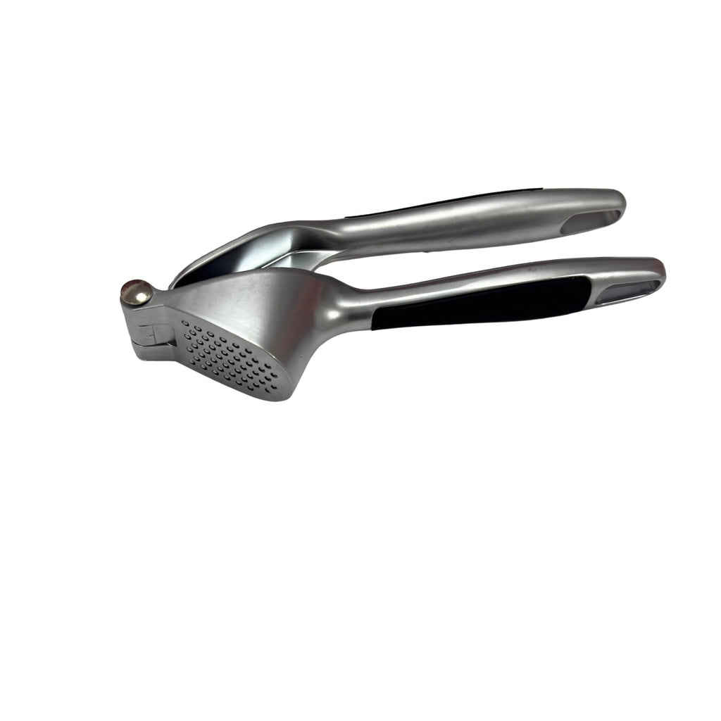 GD LA CUISINE Spremiaglio Professionale in Acciaio Inossidabile Spremiagli Manuale Cromato Design Ergonomico Sistema di Pressione Efficiente Facile da Pulire per Aglio e Zenzero