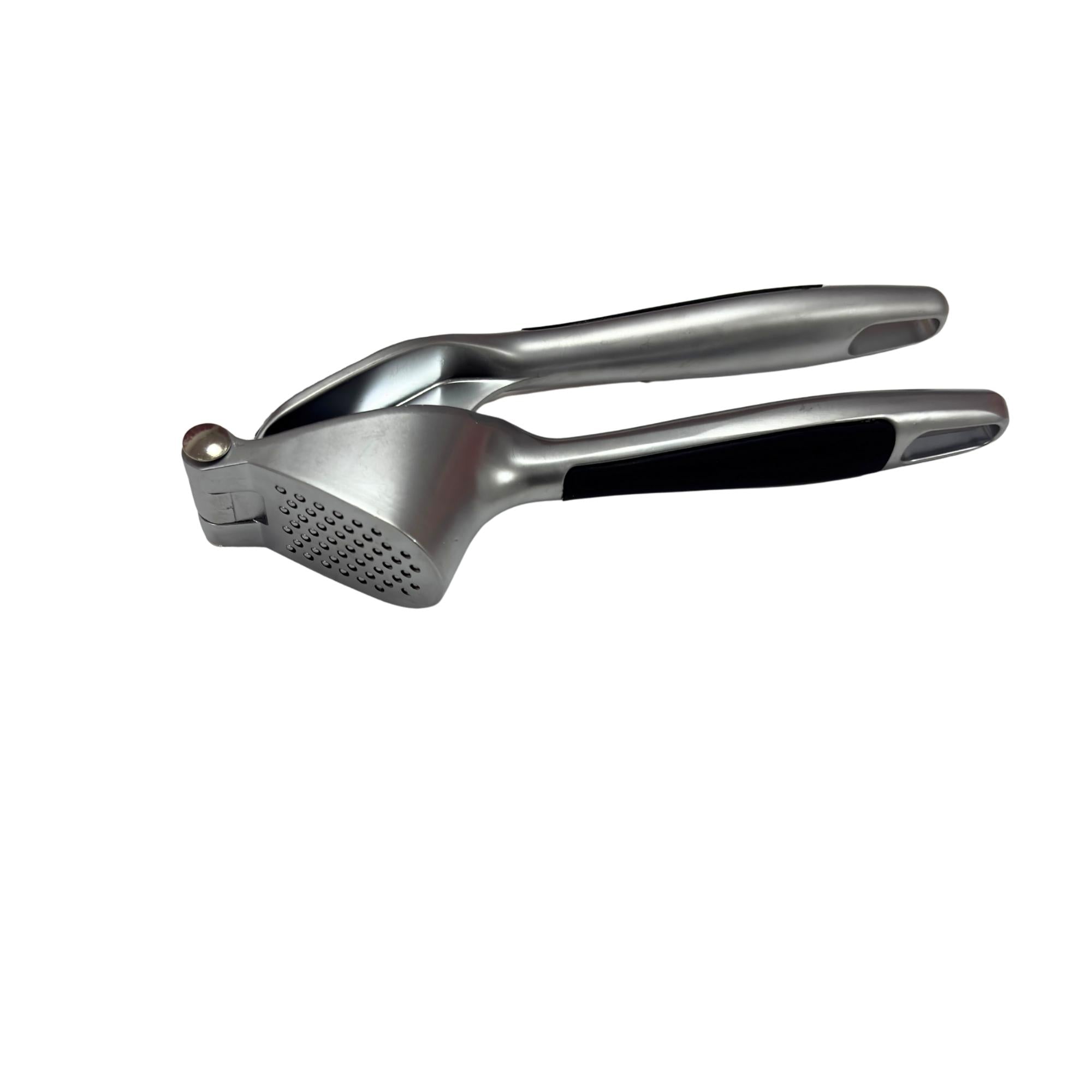 GD LA CUISINE Spremiaglio Professionale in Acciaio Inossidabile Spremiagli Manuale Cromato Design Ergonomico Sistema di Pressione Efficiente Facile da Pulire per Aglio e Zenzero