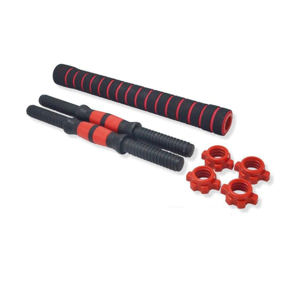 Set Manubri Componibili con Bilancieri, Pesi Regolabili da 10-30 kg