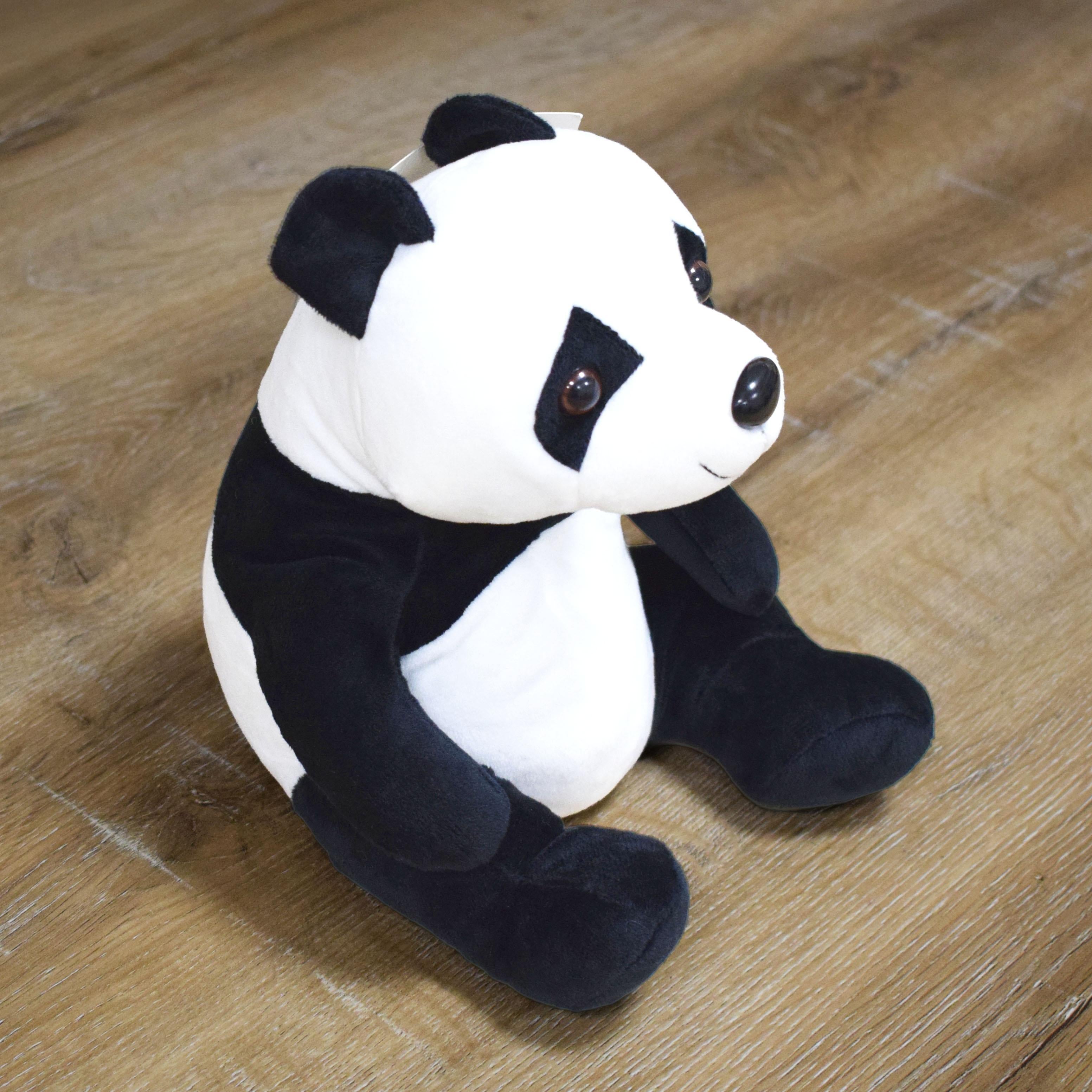 GD LOVES YOUR HOME Fermaporta decorativo appesantito H 25 cm – 8 Modelli (Ariete, Ippopotamo, Riccio, Cactus, Gallina, Dinosauro, Orsetto, Panda) – Tessuto bouclé/tweed/peluche con base morbida antigraffio – Fermaporta decorativo anti-spifferi per interni