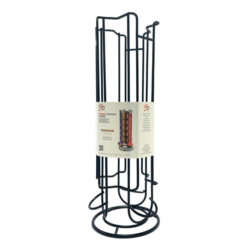 Portacapsule di Caffè in Ferro per Capsule misure 115-330mm e 150-350mm