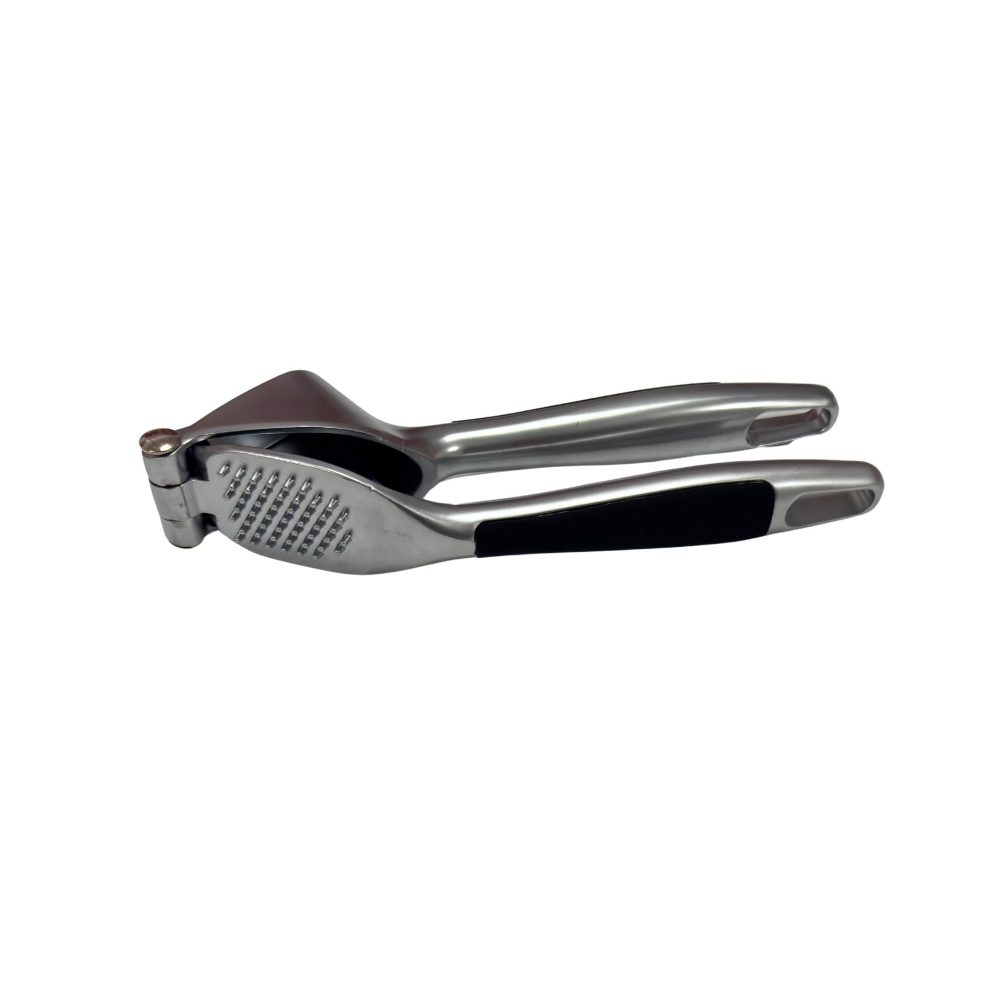 GD LA CUISINE Spremiaglio Professionale in Acciaio Inossidabile Spremiagli Manuale Cromato Design Ergonomico Sistema di Pressione Efficiente Facile da Pulire per Aglio e Zenzero