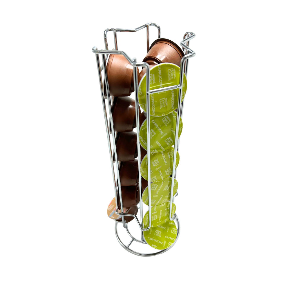 Portacapsule di Caffè in Ferro per Capsule misure 115-330mm e 150-350mm