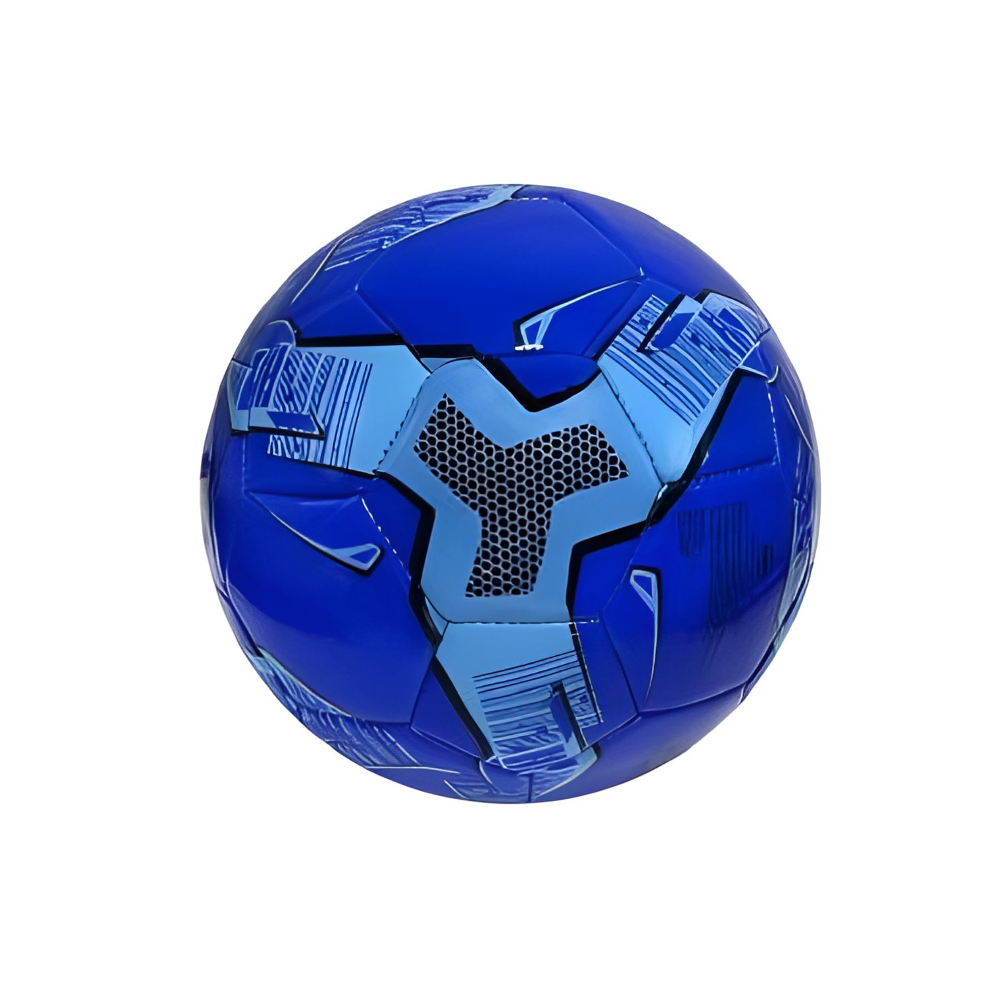 Generico Pallone da Calcio Professionale per Sport e Partite, 320 Grammi, Disponibile in Bianco/Rosso, Giallo, Arancione e Blu