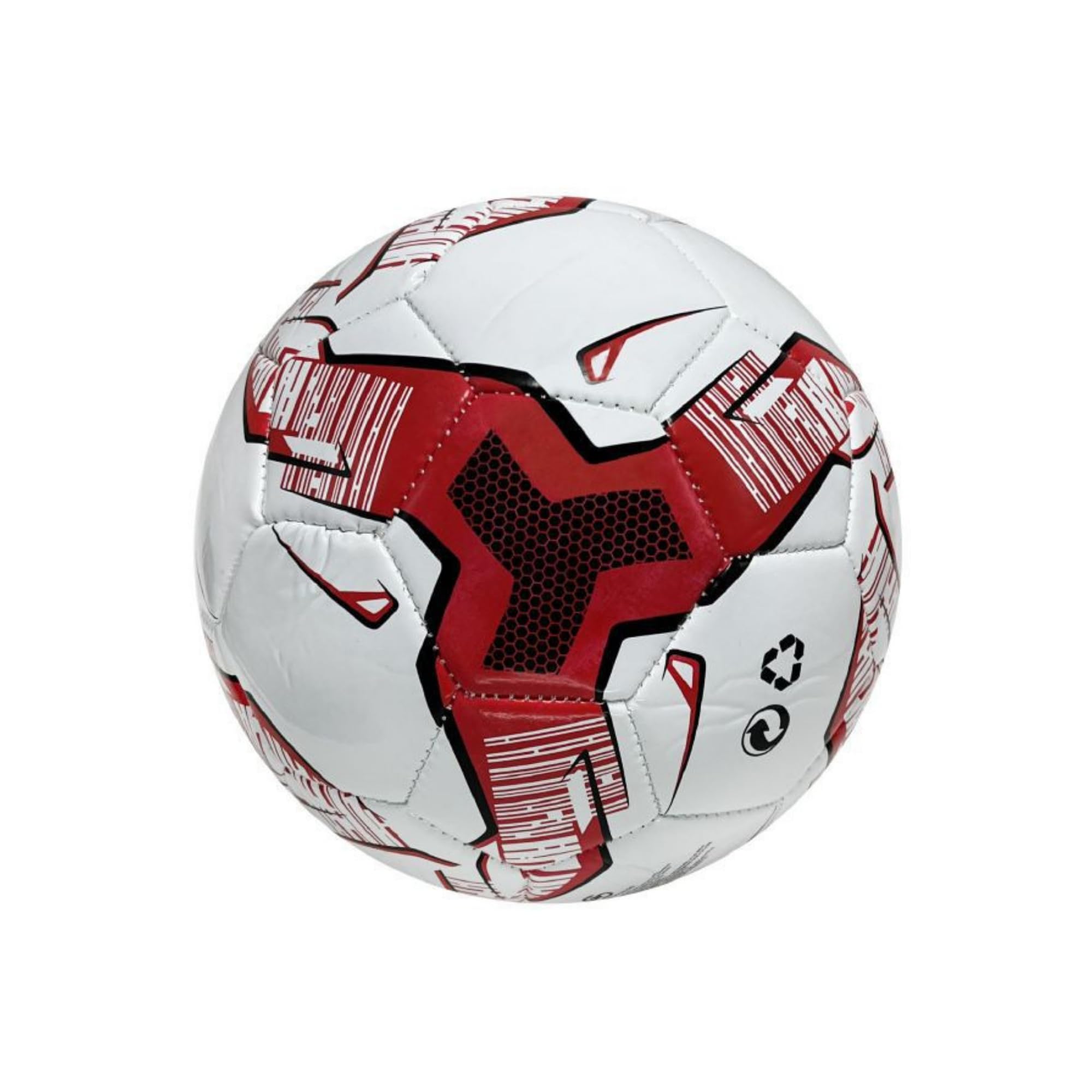Generico Pallone da Calcio Professionale per Sport e Partite, 320 Grammi, Disponibile in Bianco/Rosso, Giallo, Arancione e Blu