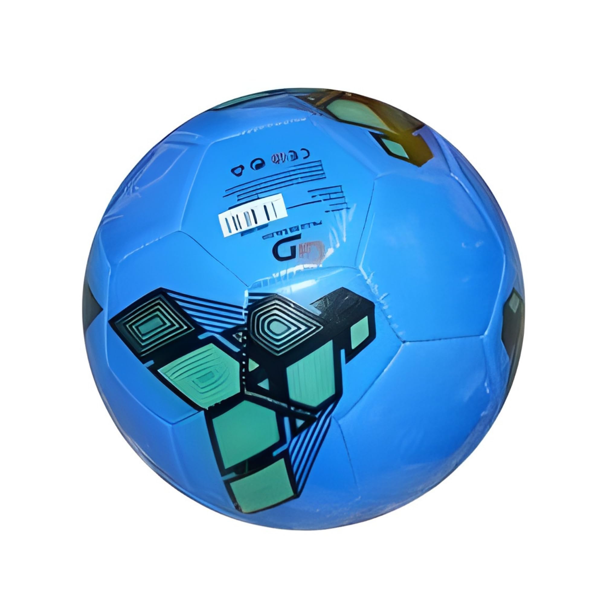 Generico Pallone da Calcio, 320 Grammi, 4 Colori Assortiti, da Gonfiare