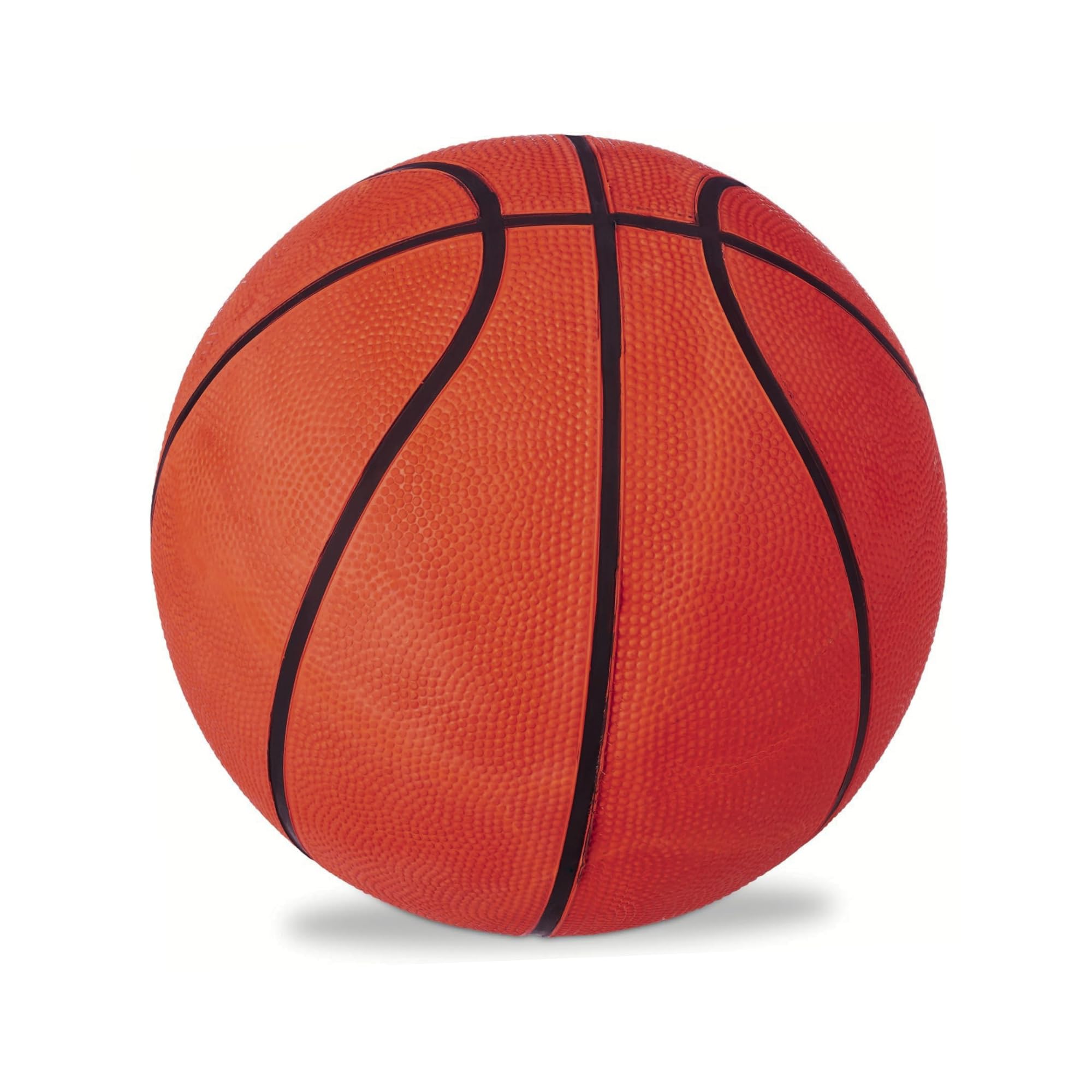 Generico Pallone da Basket in Cuoio, palla da basket con Texture Antiscivolo e Cuciture Rinforzate