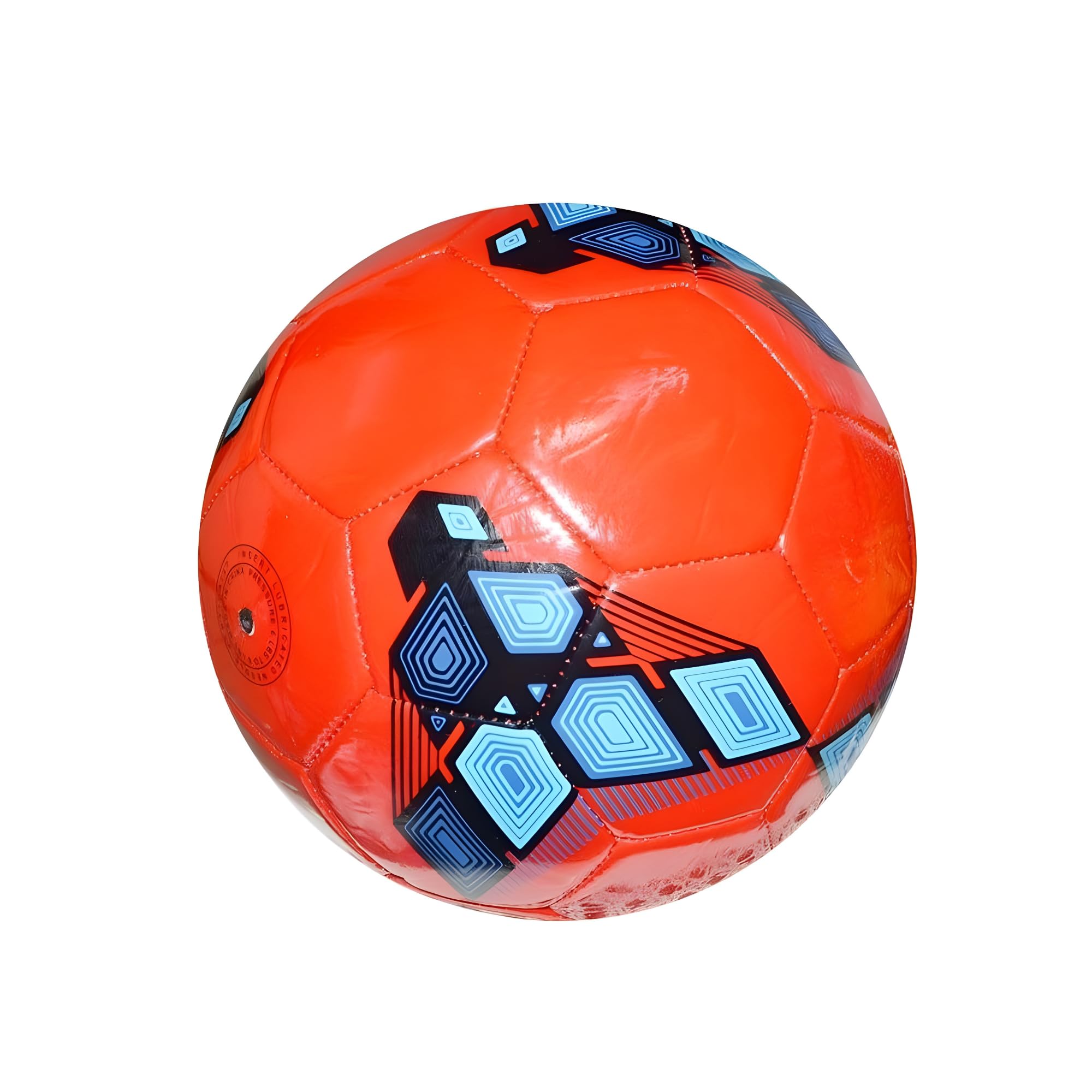 Generico Pallone da Calcio, 320 Grammi, 4 Colori Assortiti, da Gonfiare