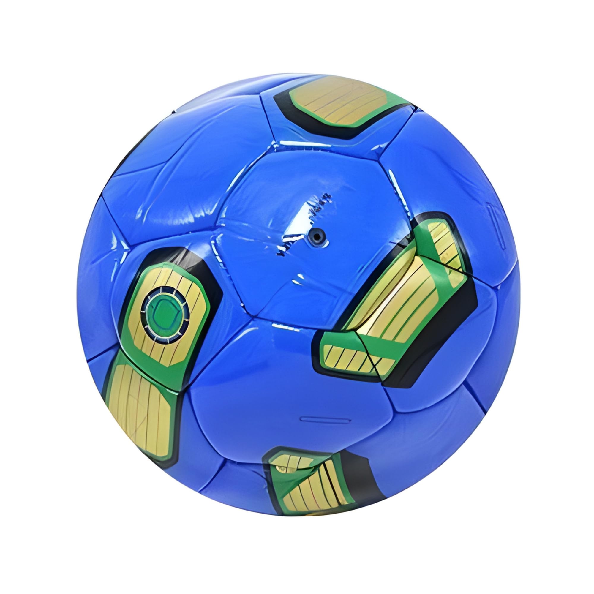 Generico Pallone da Pallavolo, Palla da Pallavolo 505A, 300 Grammi, Multicolore (Bianco, Arancione, Blu, Verde, Giallo)