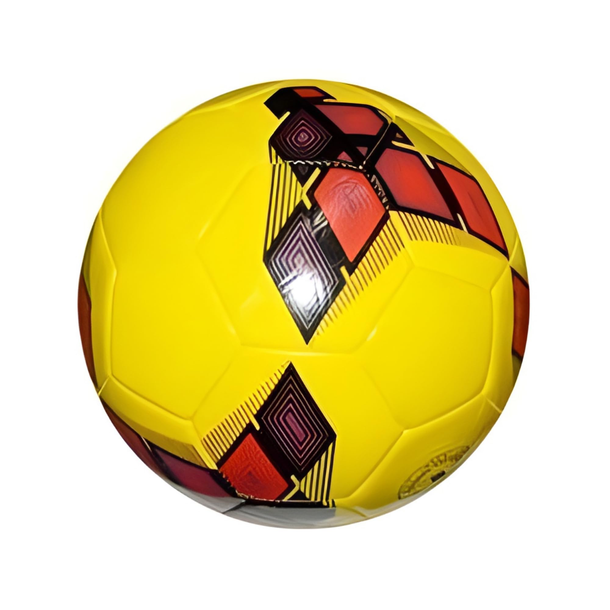 Generico Pallone da Calcio, 320 Grammi, 4 Colori Assortiti, da Gonfiare